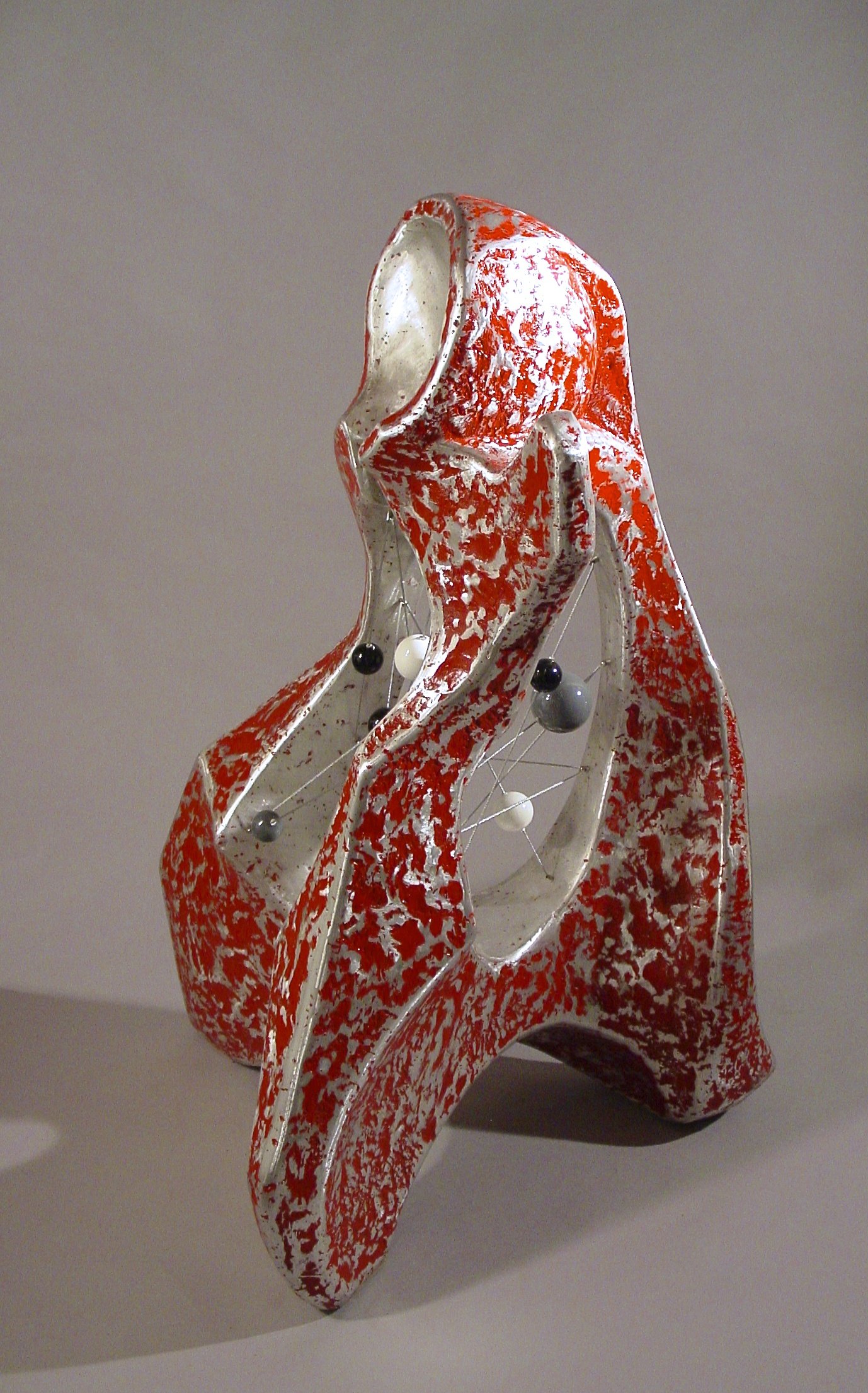 Conscience, 2013,
aluminum and steel