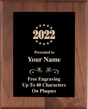 Engraved Wood Plaques