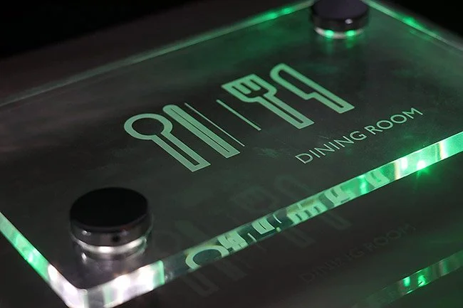 LED Engraved Signs