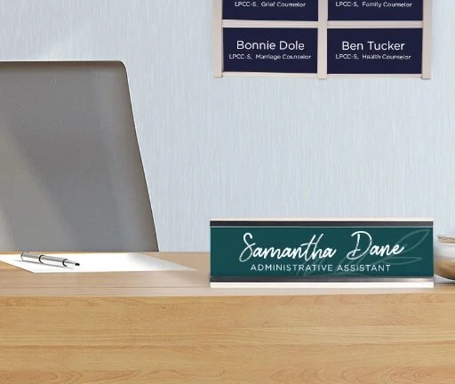 Engraved Office Signs
