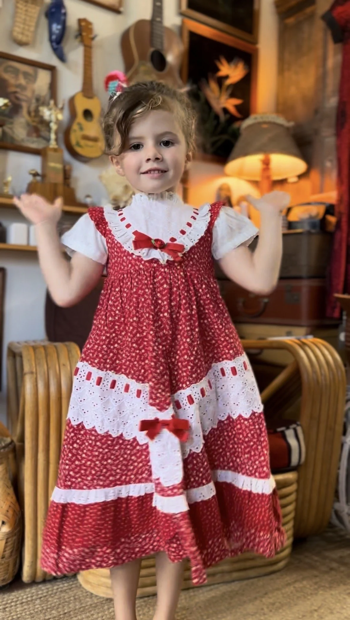 Vintage Keiki muumuu