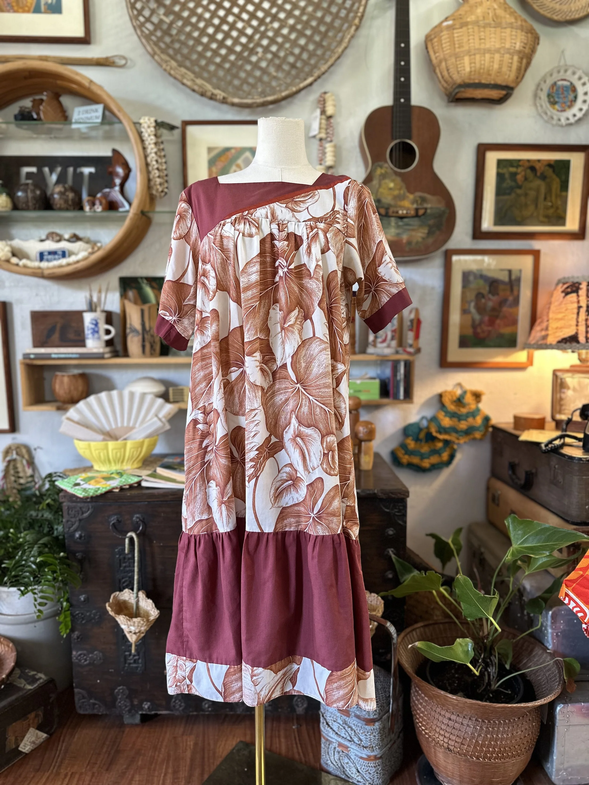 Vintage anthurium Carol Bennett