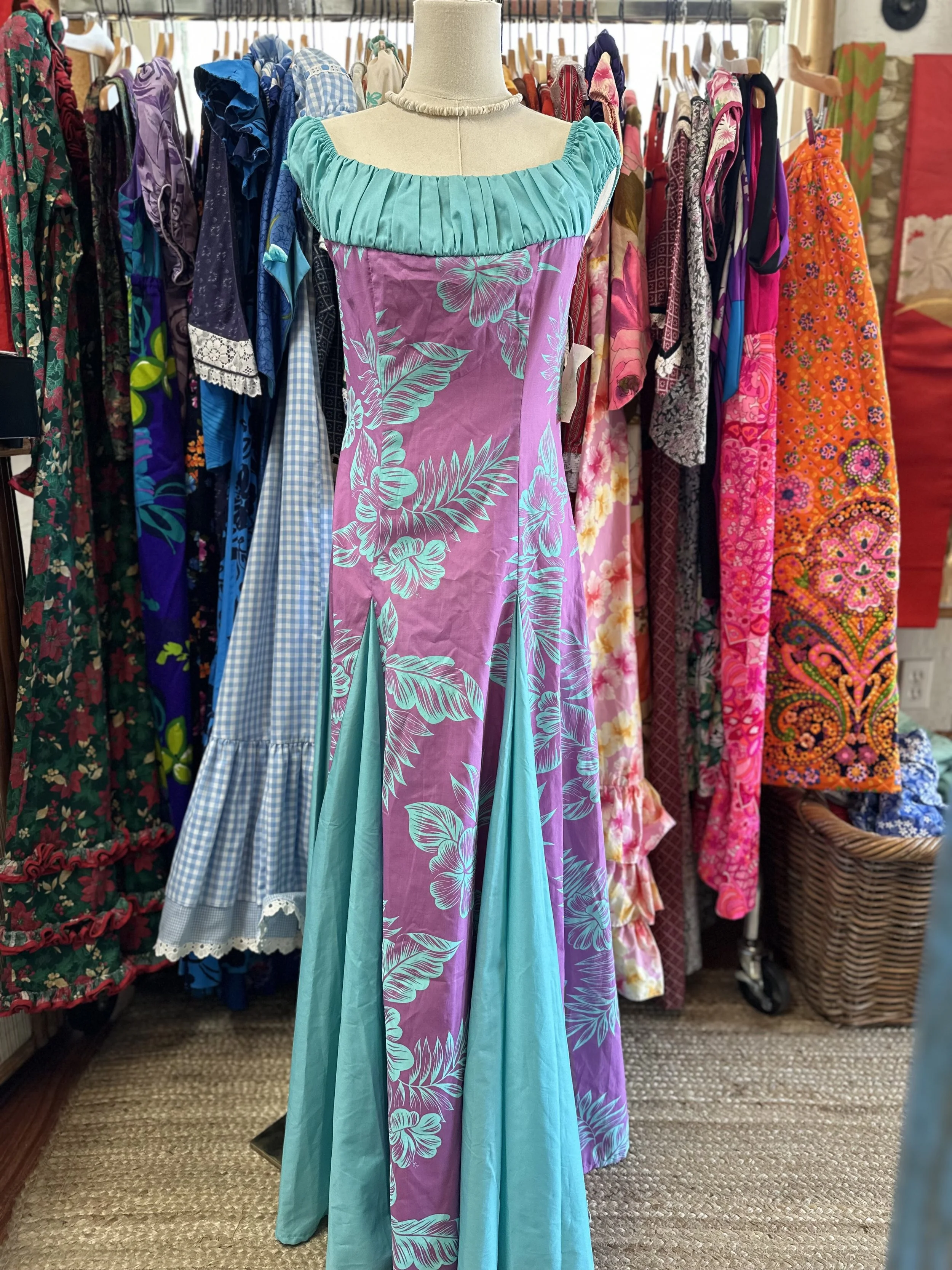 Vintage CC Fashions muumuu