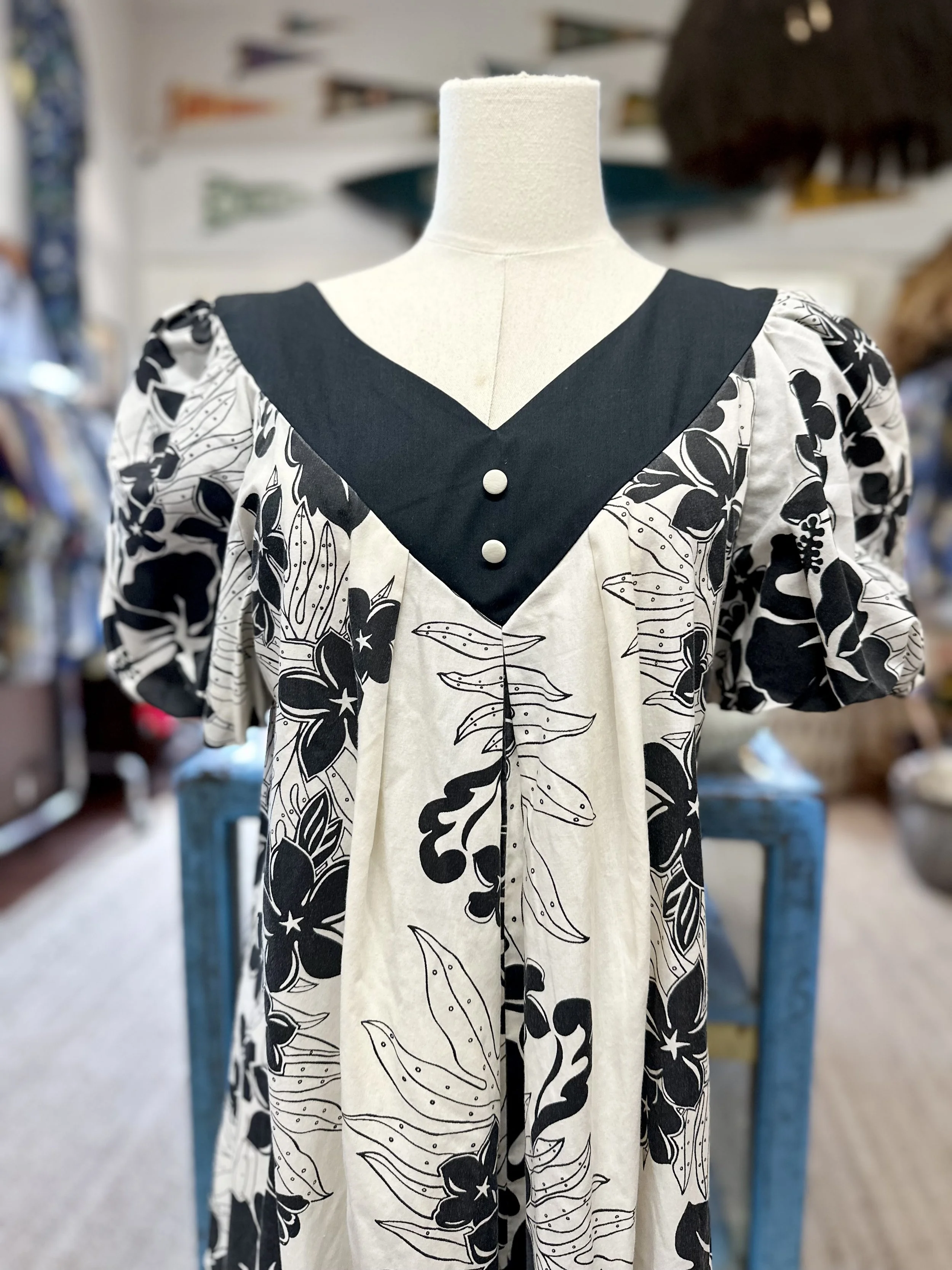 Vintage mu’umu’u by Jane M