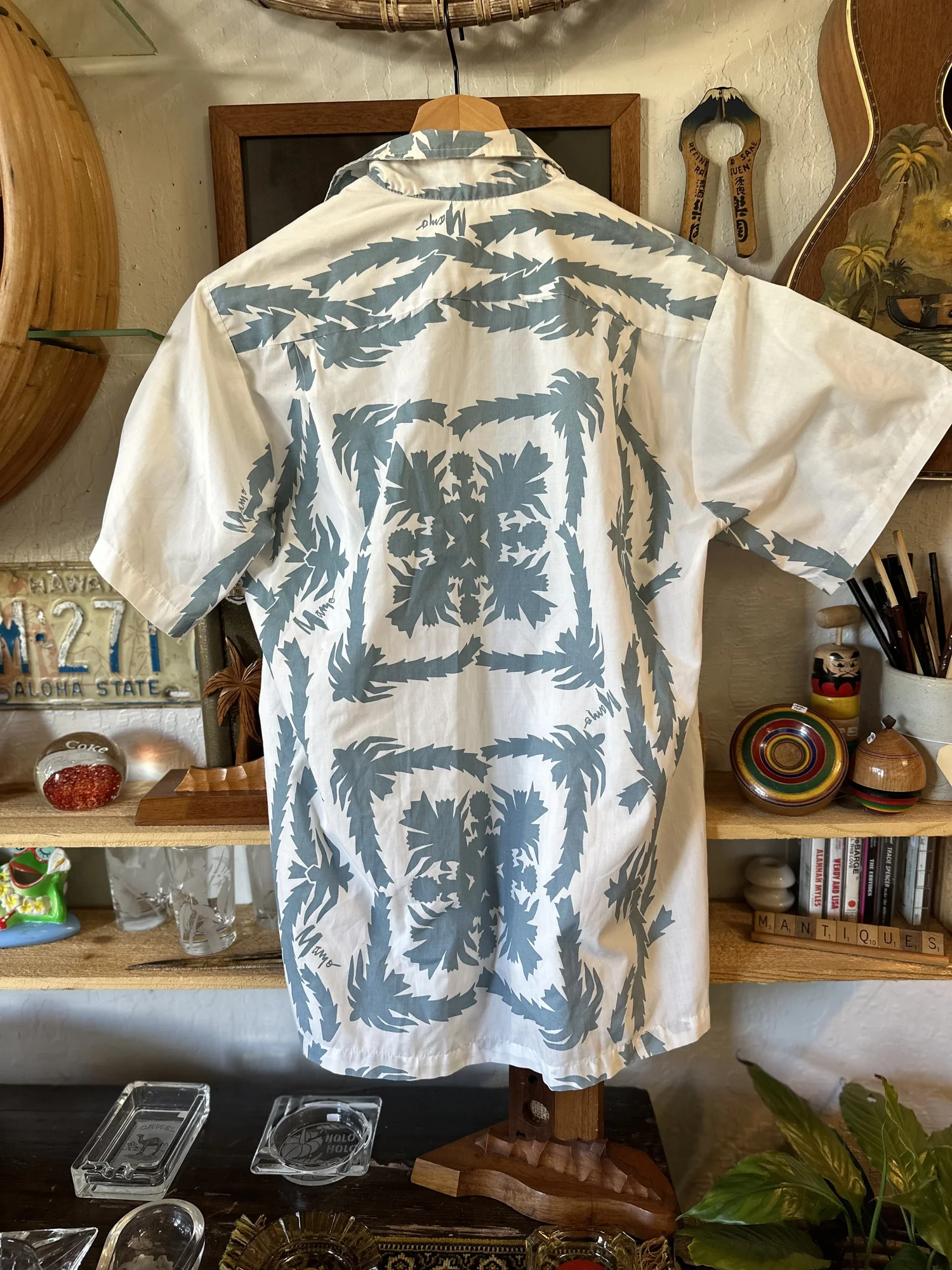 Vintage Mamo Howell Liberty House aloha shirt | Fonda's Daughter
