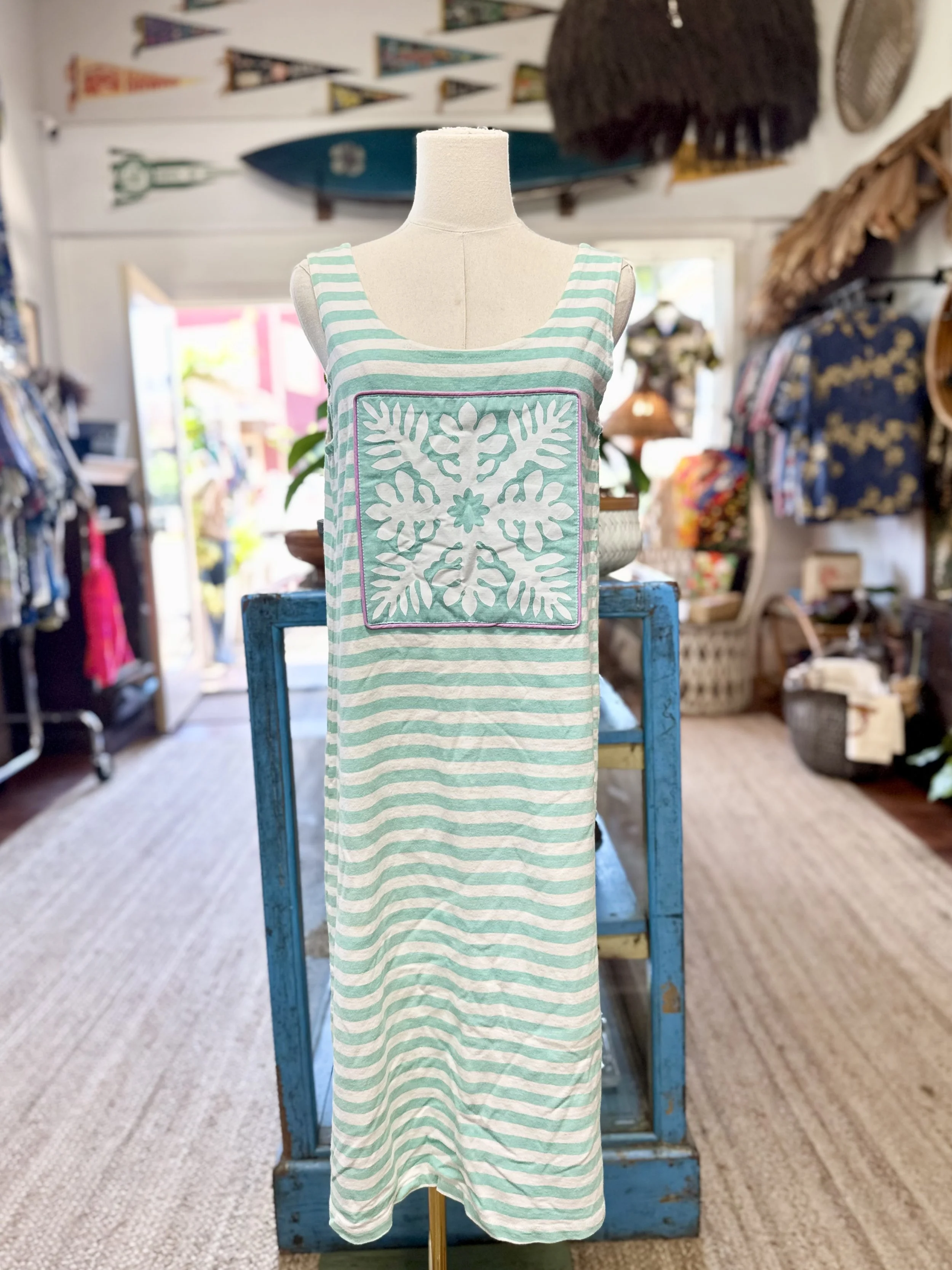 Vintage dress by Melons Hawaii