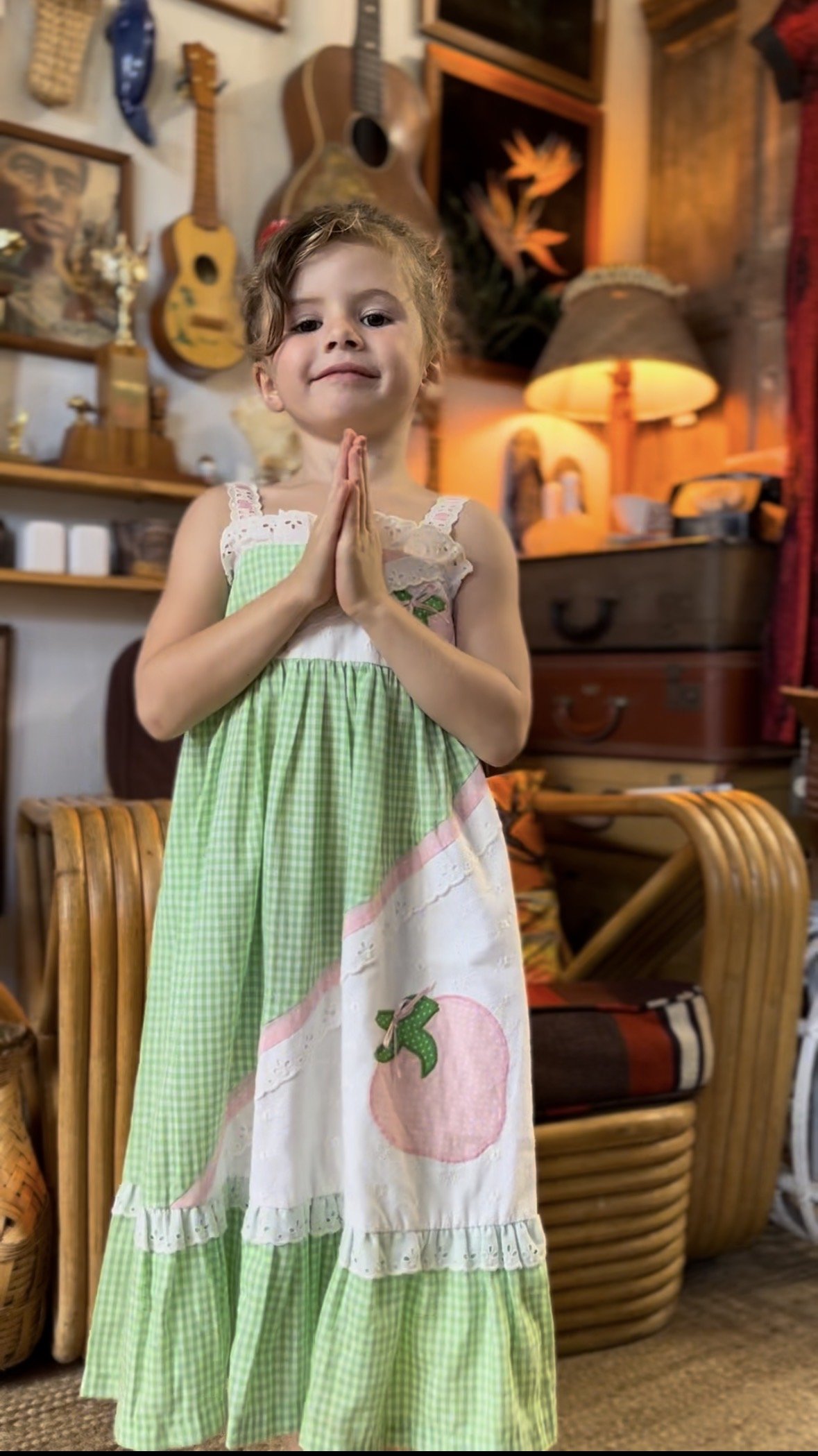 Vintage Keiki muumuu