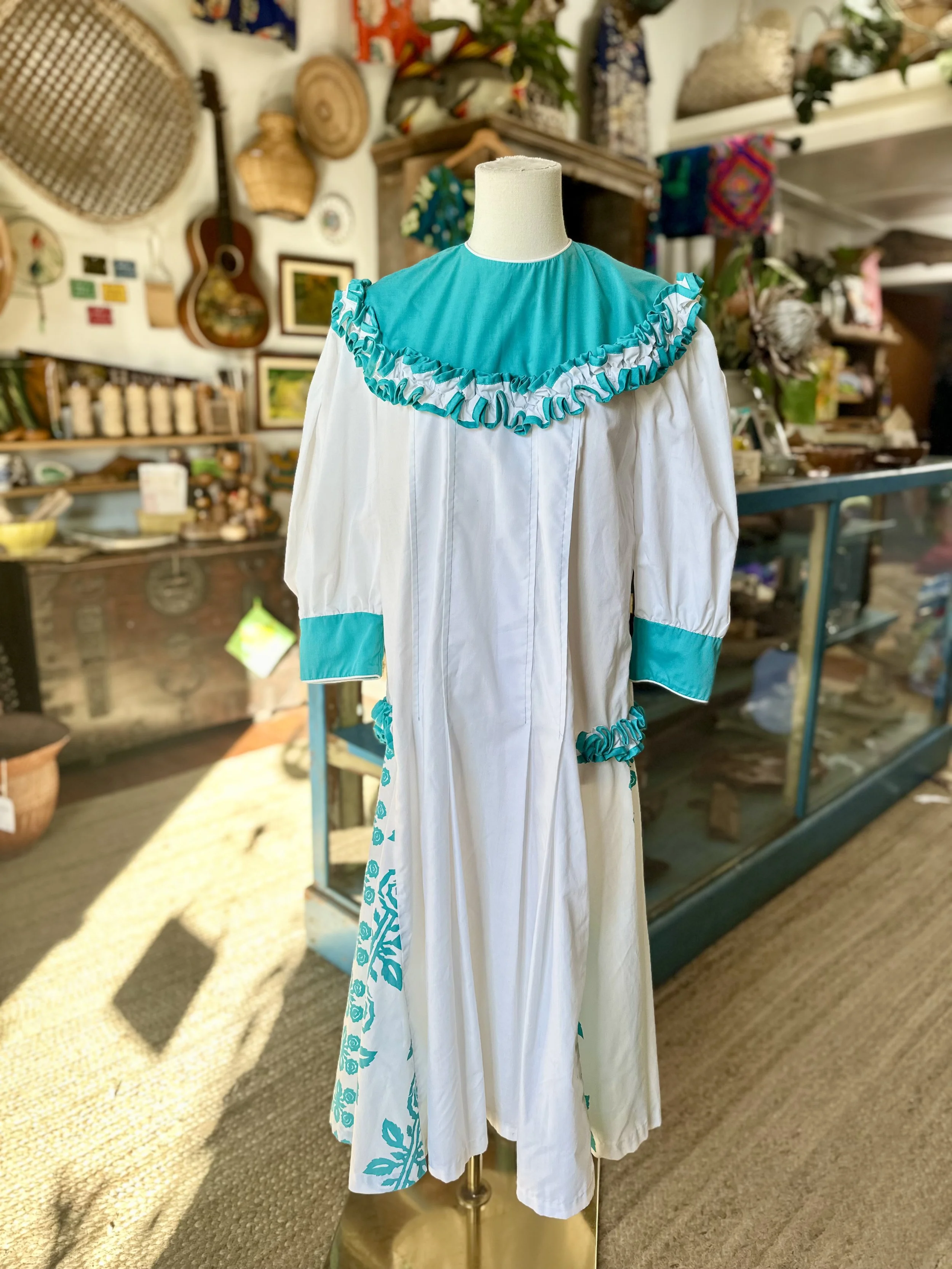 Vintage mu’umu’u by Deb