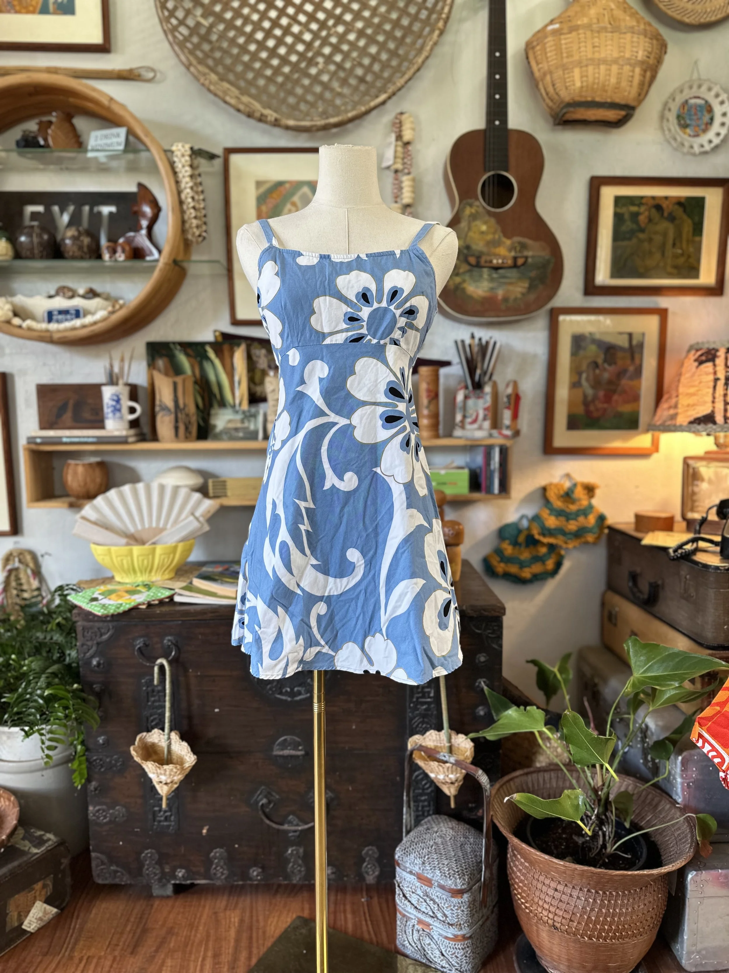 Vintage Hawaiian Style dress