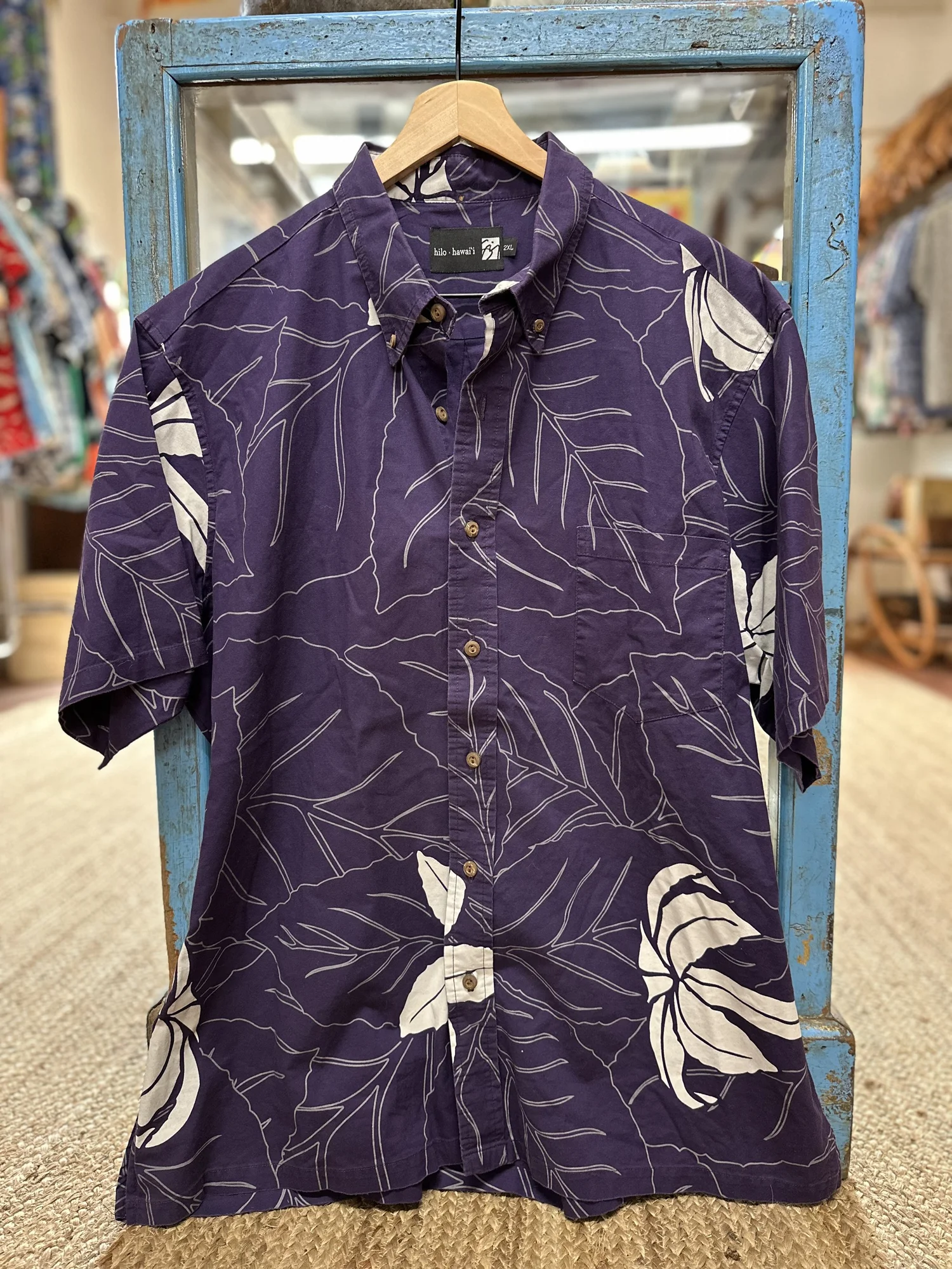 Sig Zane Aloha Shirt XXL | Fonda's Daughter