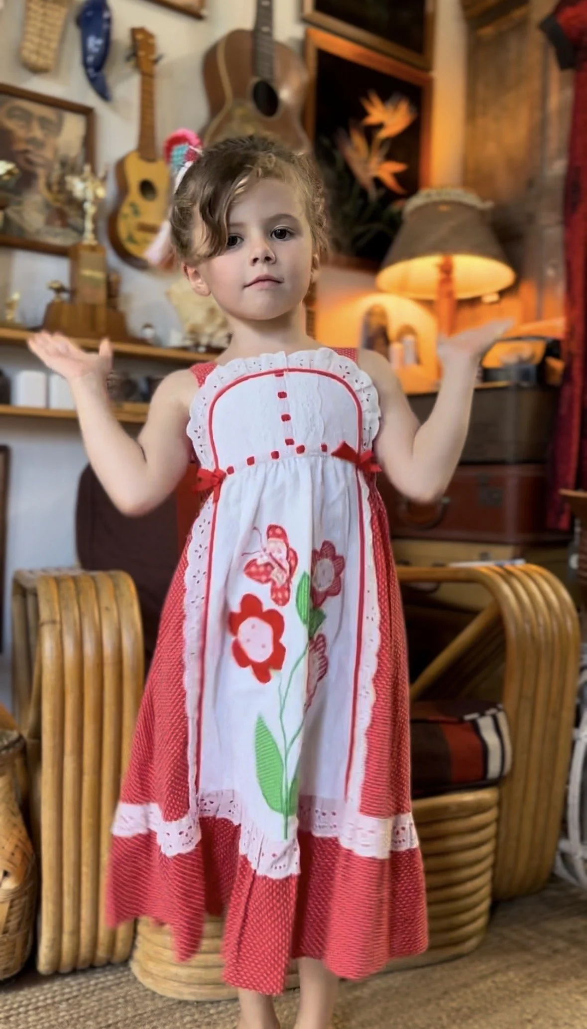 Vintage Keiki muumuu