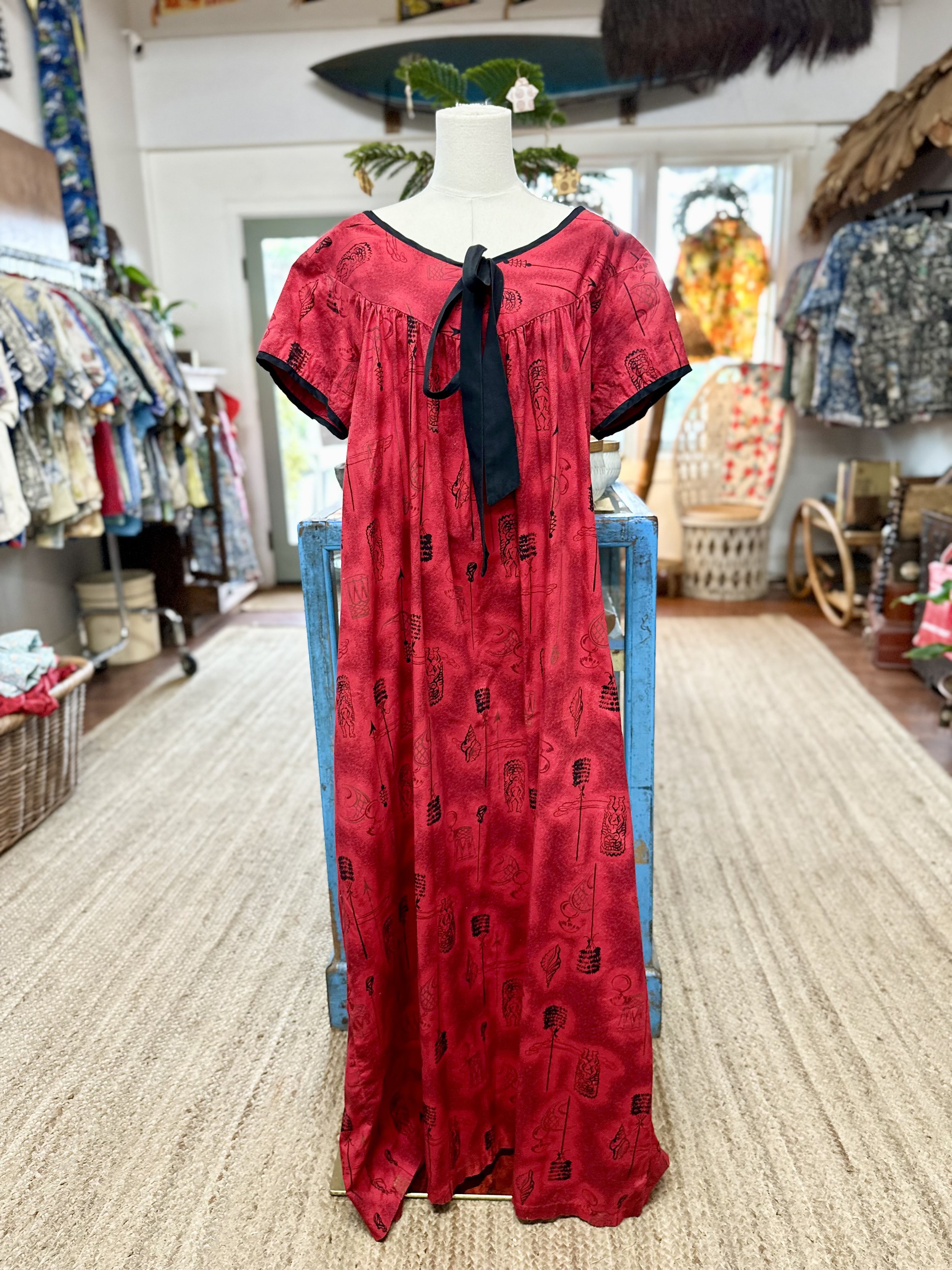 Vintage Tropicana muumuu