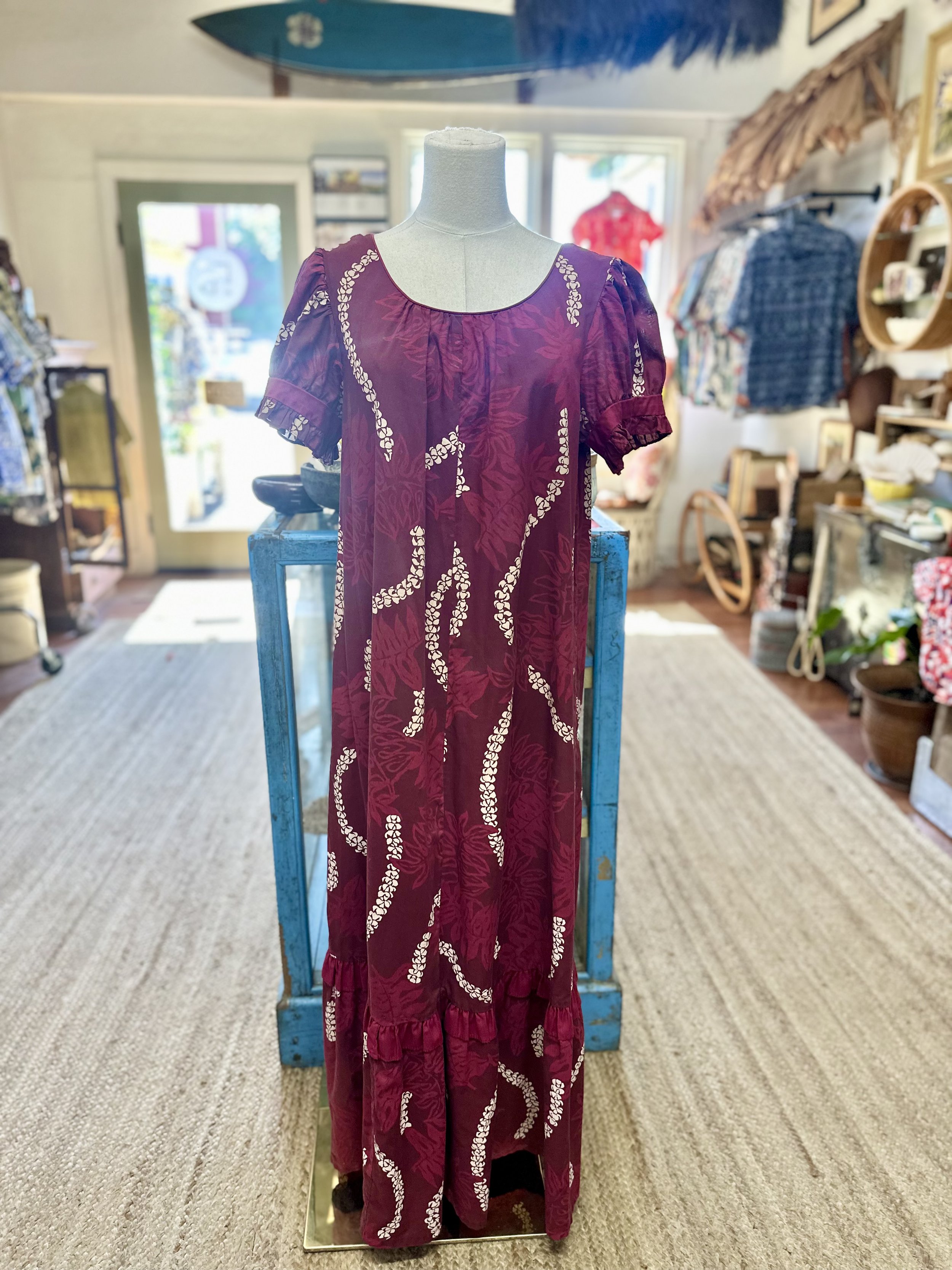 Vintage Sun Babies puakenikeni mu’umu’u