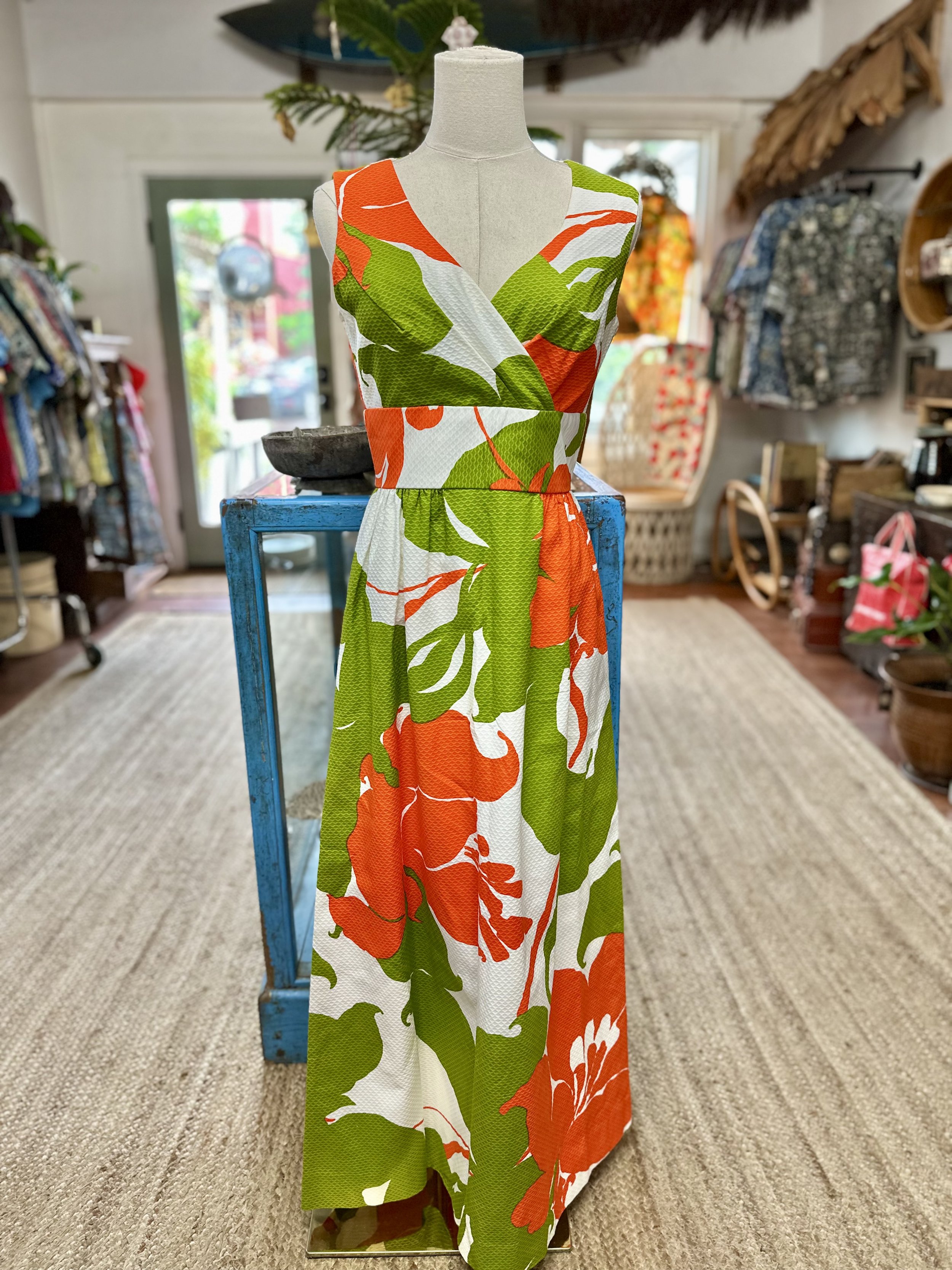 Vintage Malia Honolulu muumuu