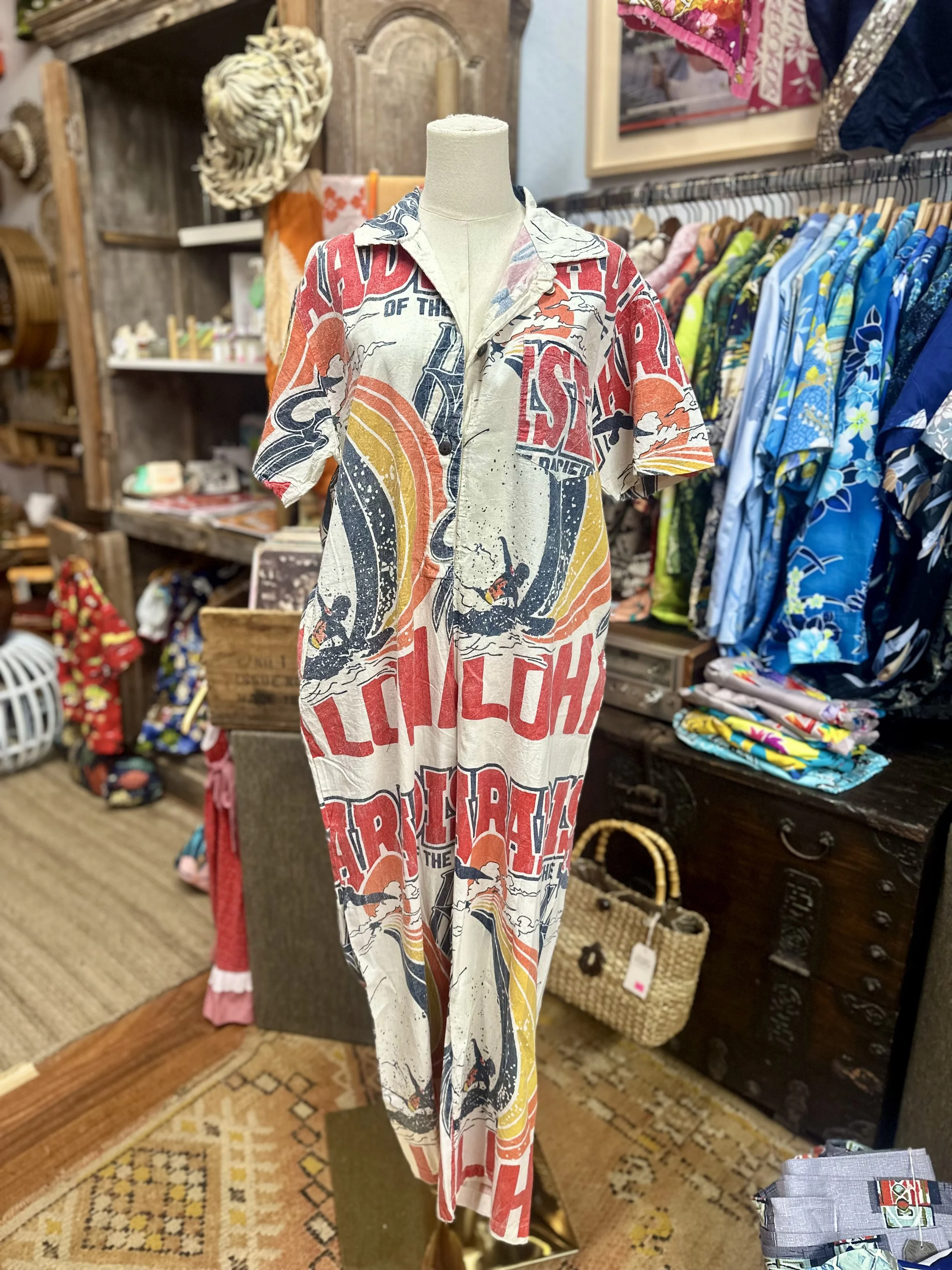 Vintage Paradise Aloha jumpsuit