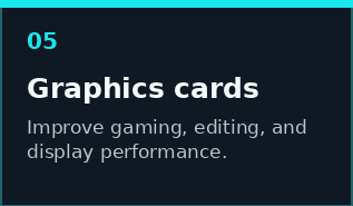 Graphics card upgrade service for gaming PCs and workstation computers