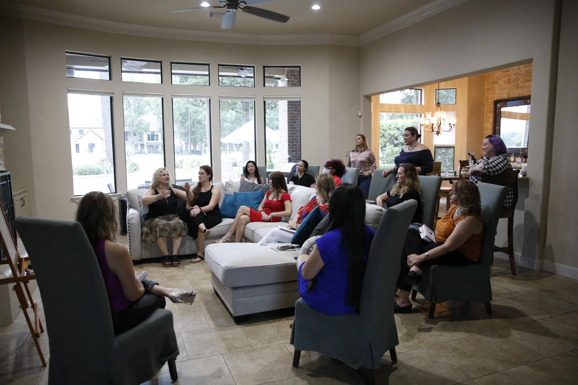 Melissa has lead multiple mastermind retreats. Participants come away feeling ignited, refreshed and ready to take each of their businesses to the next level.