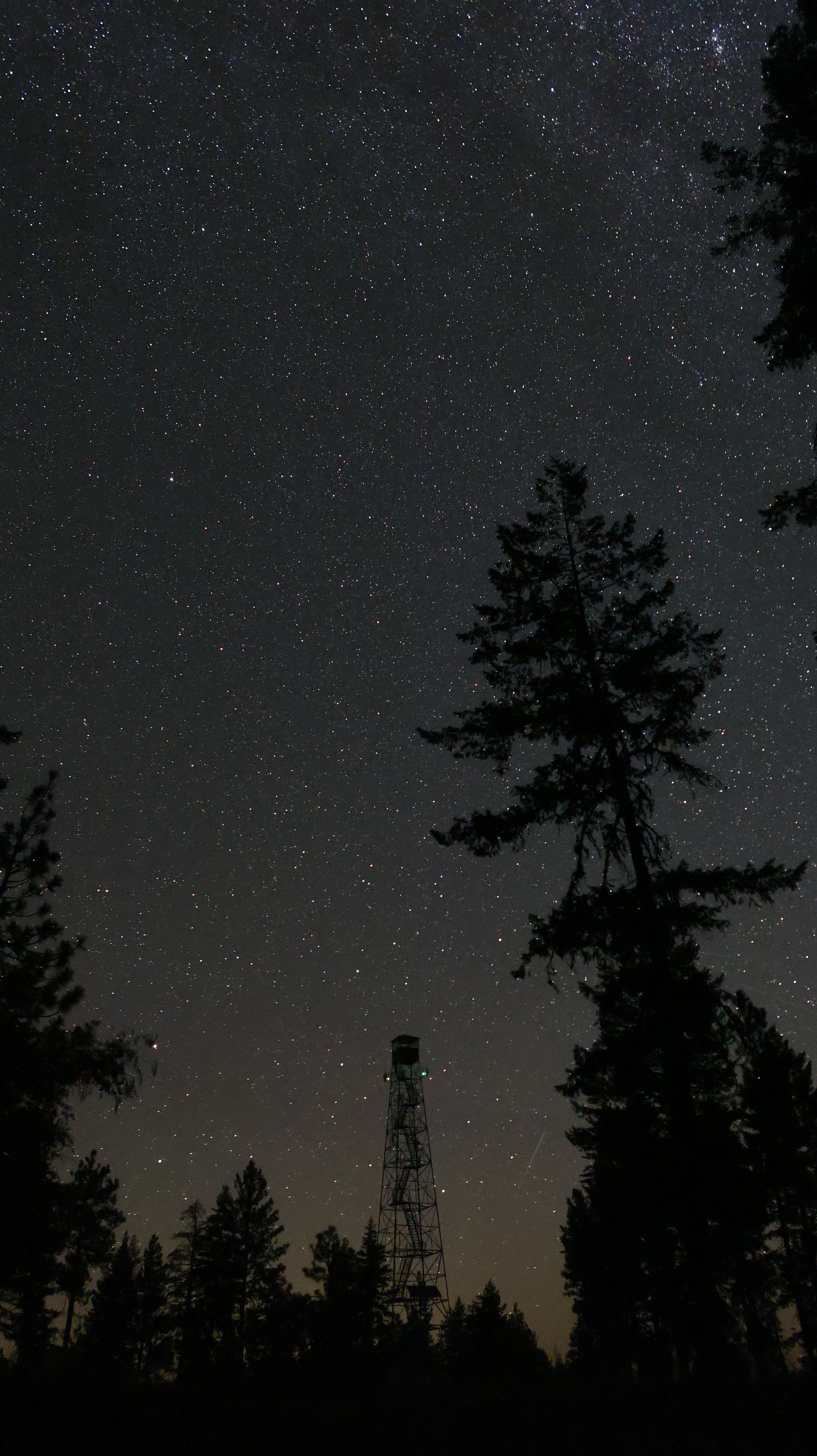 Night skies here are breathtaking. Photo by Dave Crapser.
