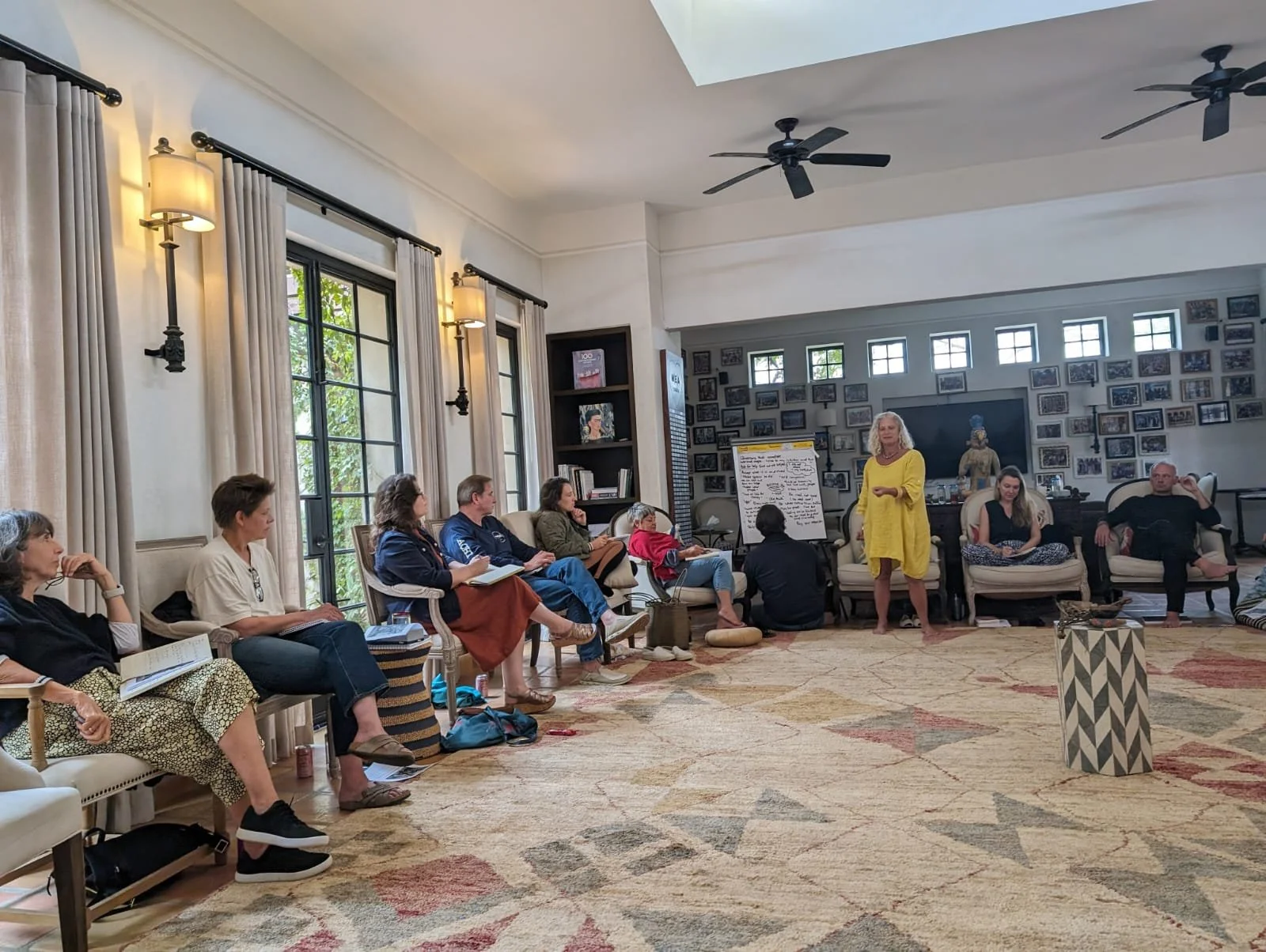 Barbara is a regular workshop facilitator for the MEA Wisdom Academy in El Pescadero, Mexico. Photo taken in Mexico.