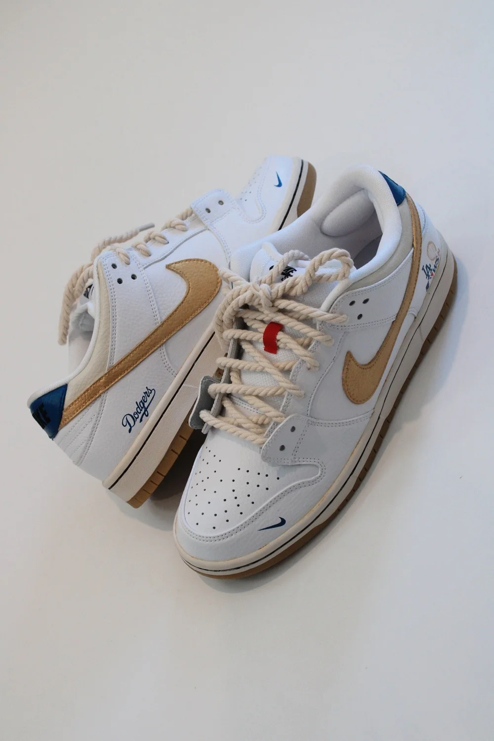 靴 Nike SB Dunk Low \"Los Angeles Dodgers\" Nike SB Dunk Low 