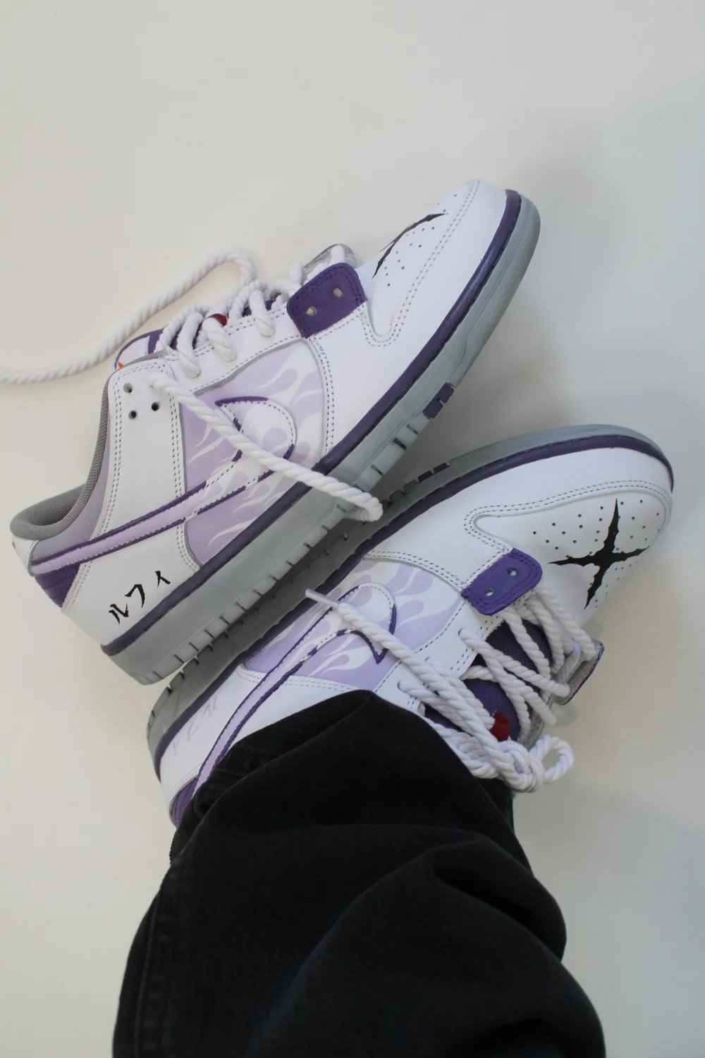 Uncommon Custom Sneakers and Design @think.scott