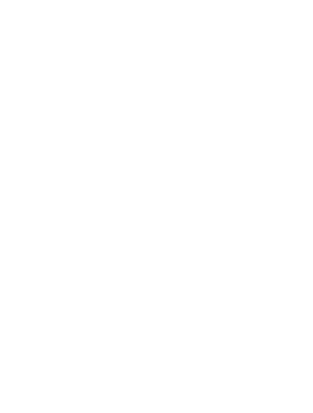 Black background with seven white circles arranged in a pattern resembling an uppercase letter 'T' or a rocket shape.