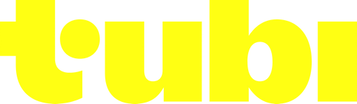 Close-up of the yellow 'tub' logo text with black outline.
