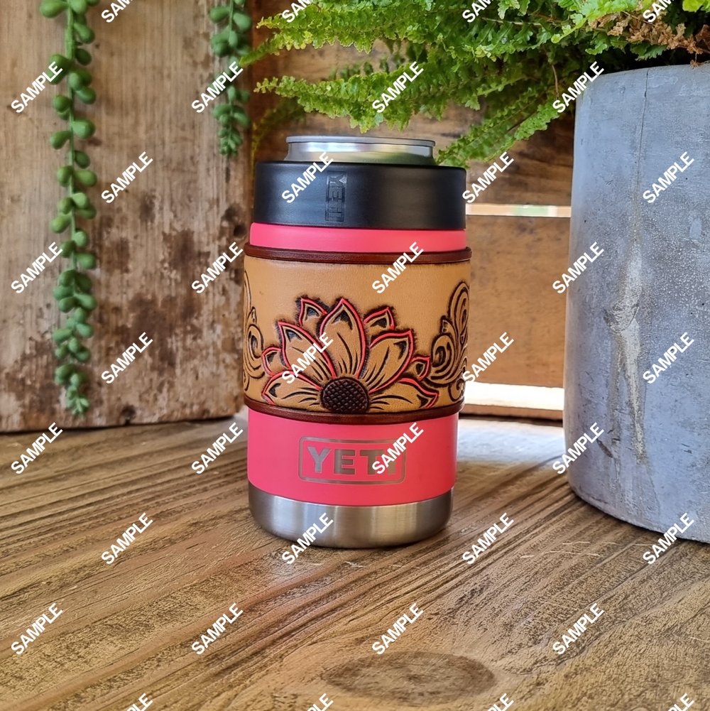 Tooled Yeti Sleeve (Yeti not Included) — Artisan & Laer