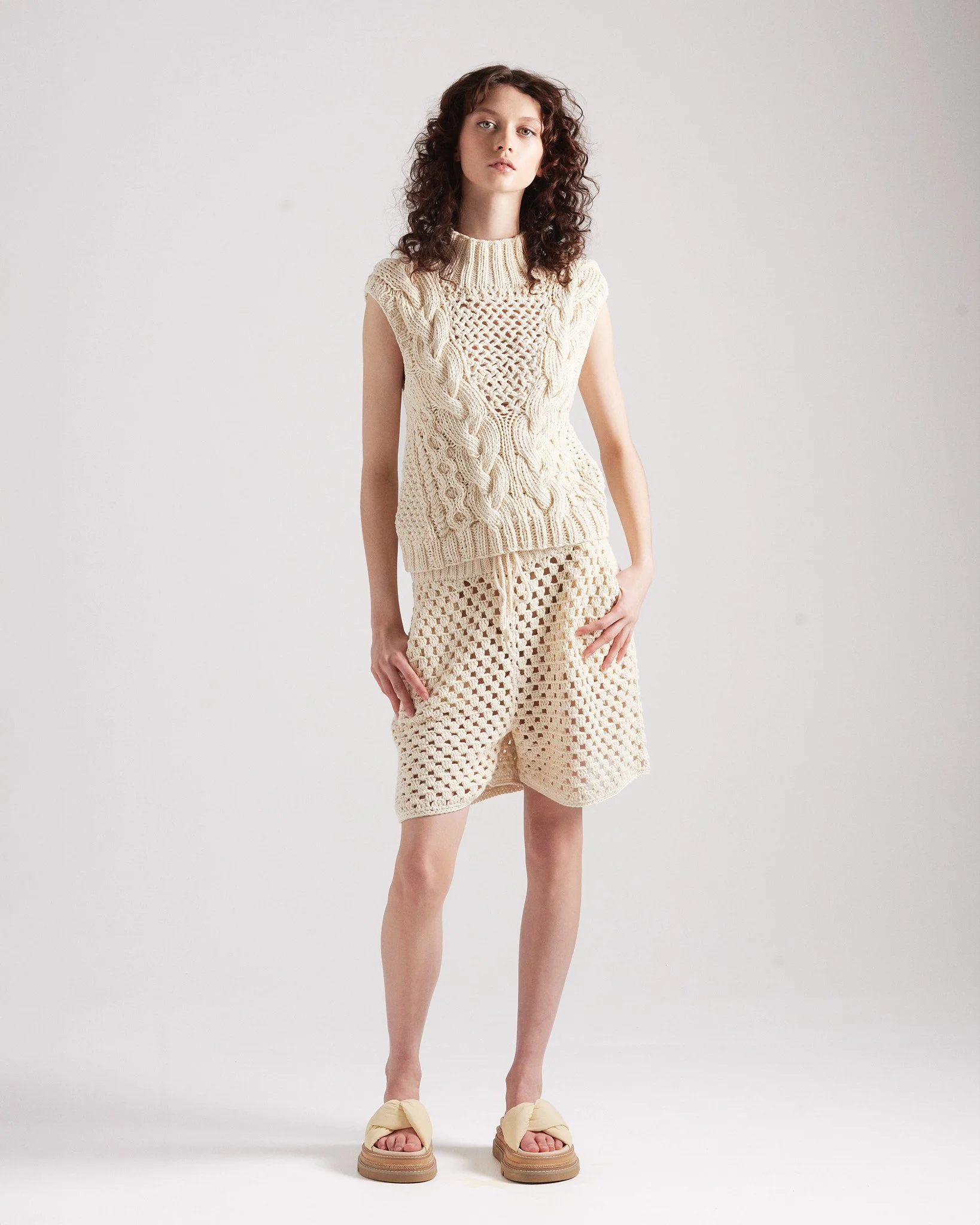 Lookbook image for a Byron Bay fashion brand photographed by Kacper Czerniak.