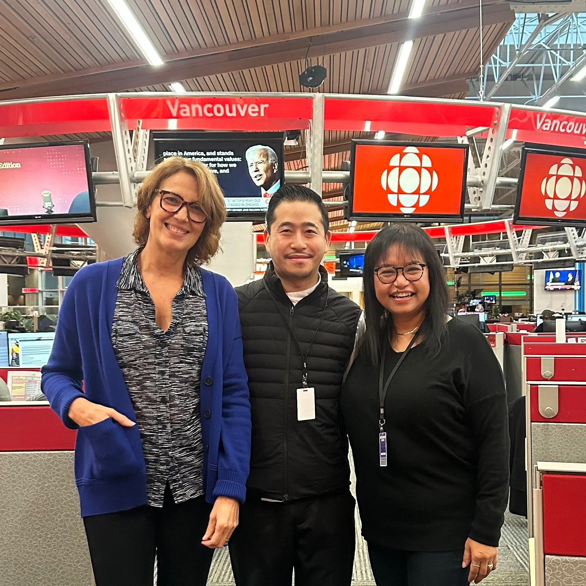 CBCRadioOnTheCoast_GloriaMacarenko_WarrenChow_JoieAlvaroKent_CanadianCulinaryChampionships.jpg