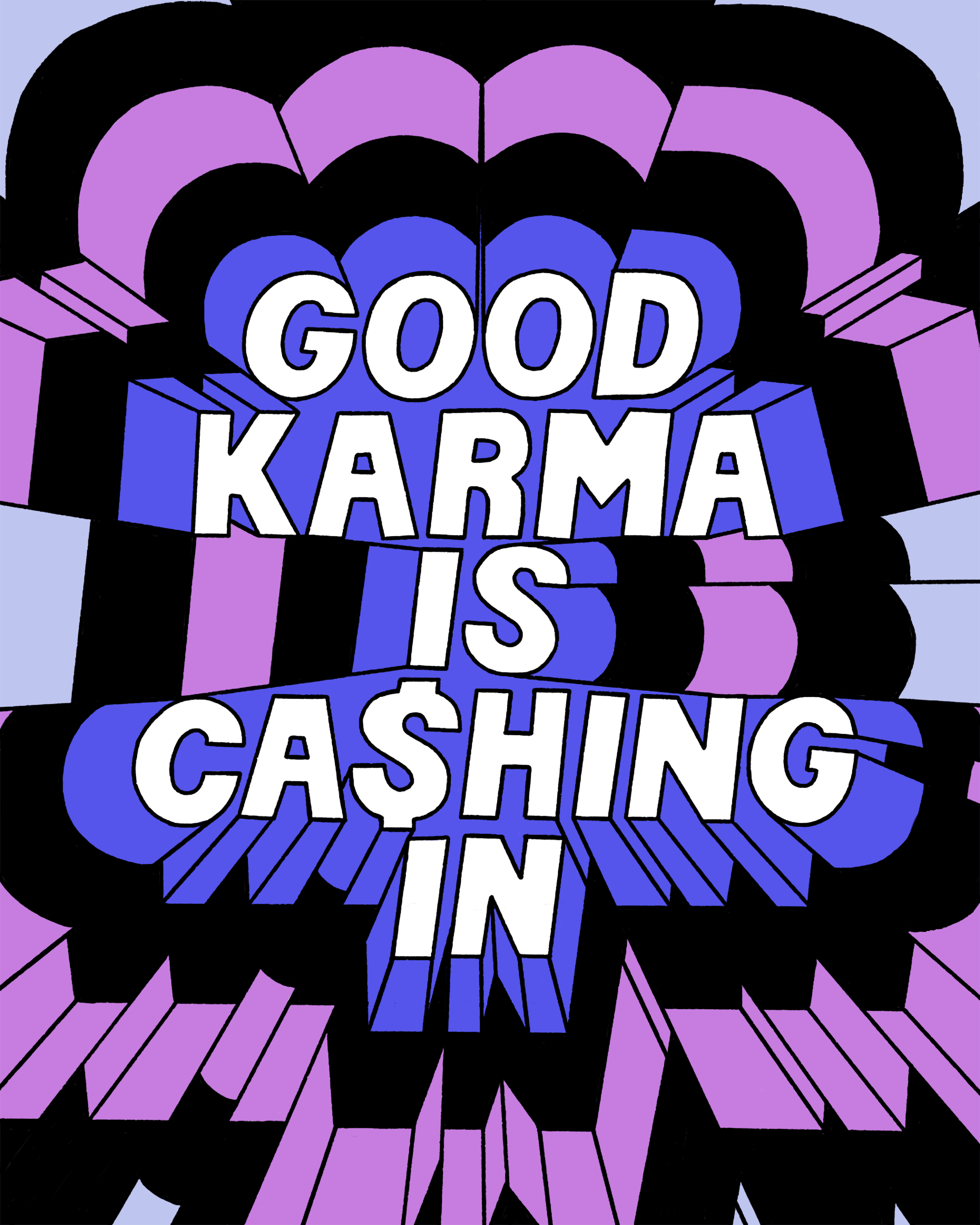 me and karma vibe like that 🍃