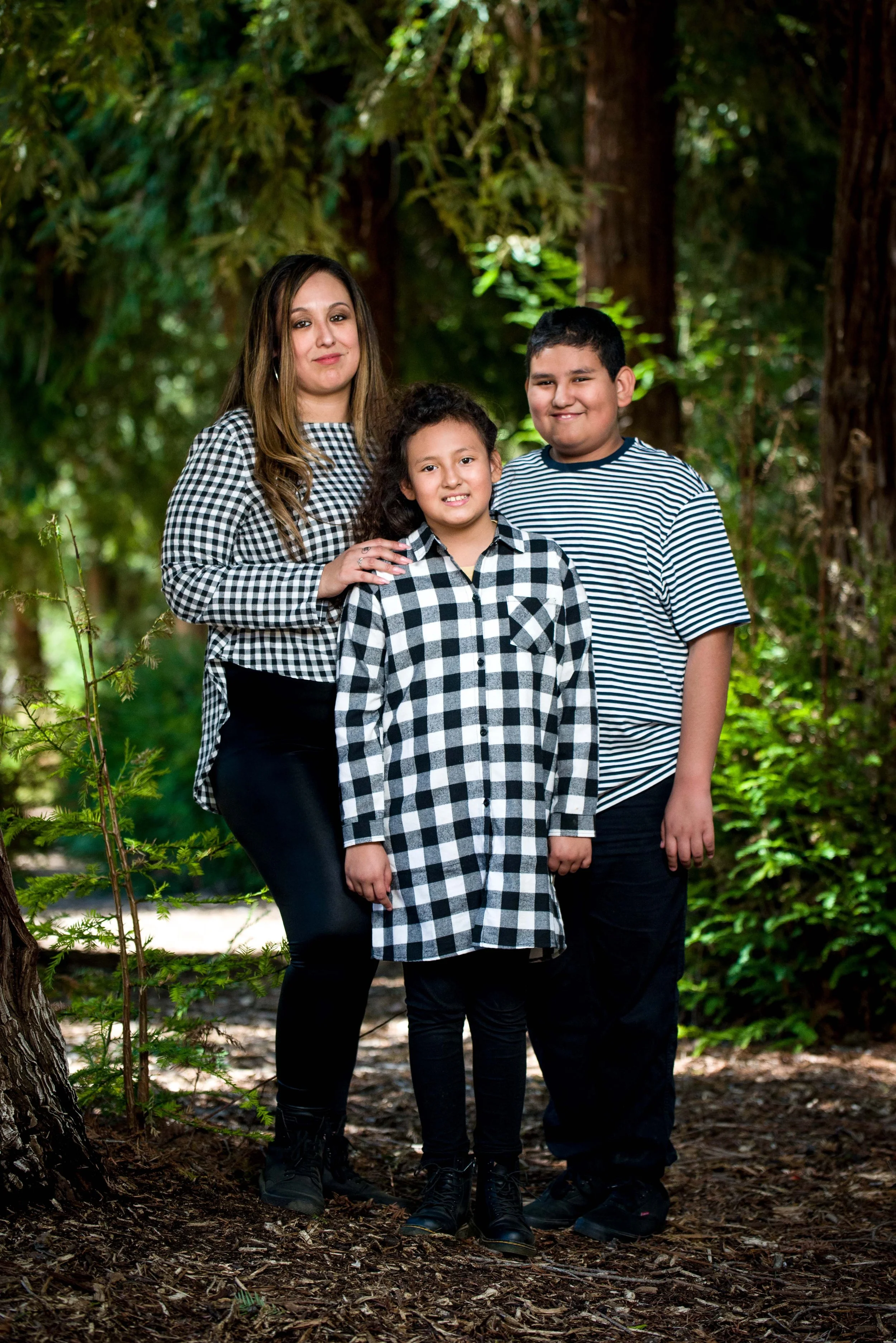 Family Portrait - Carbon Canyon Park