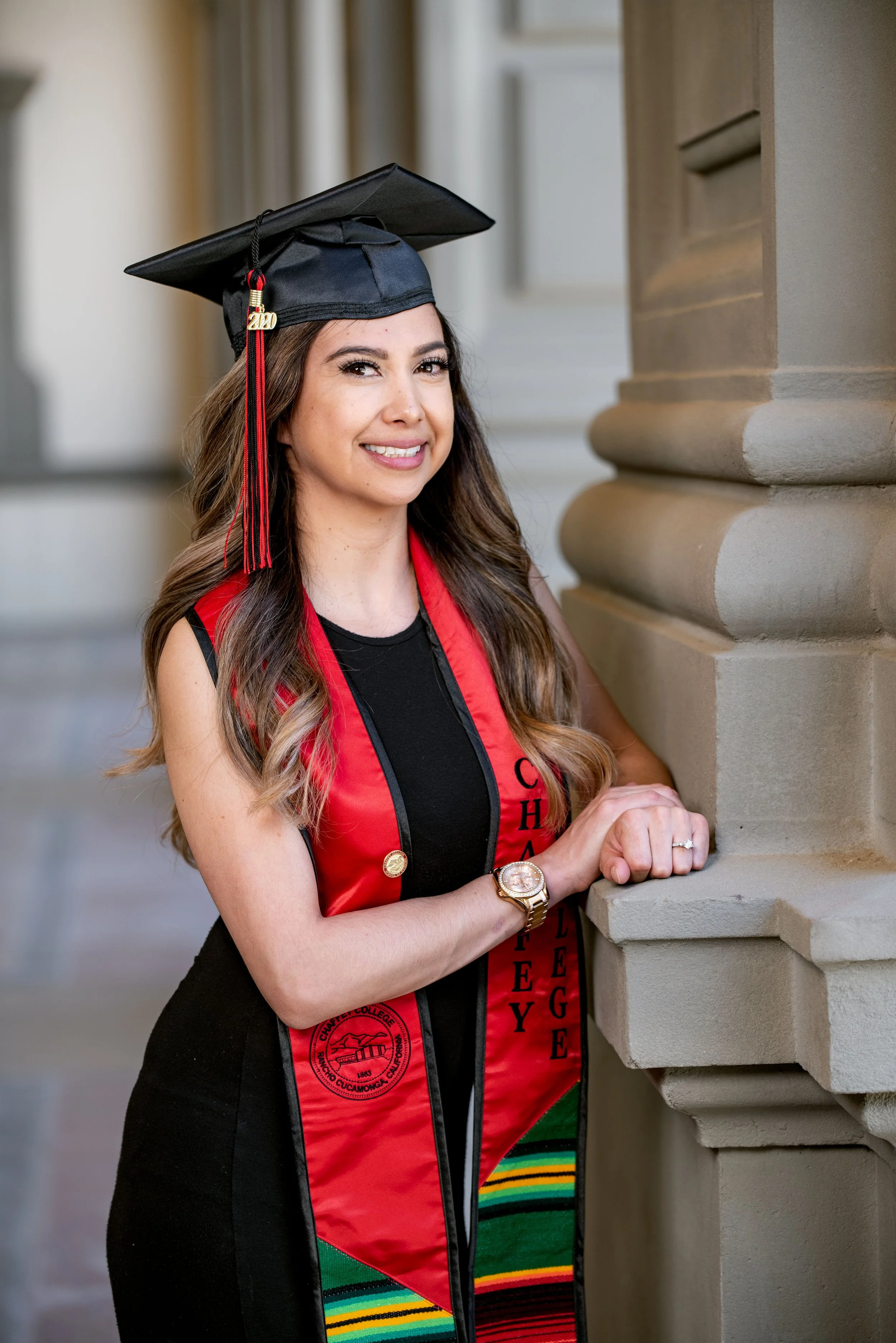 Graduation Portrait - Alena