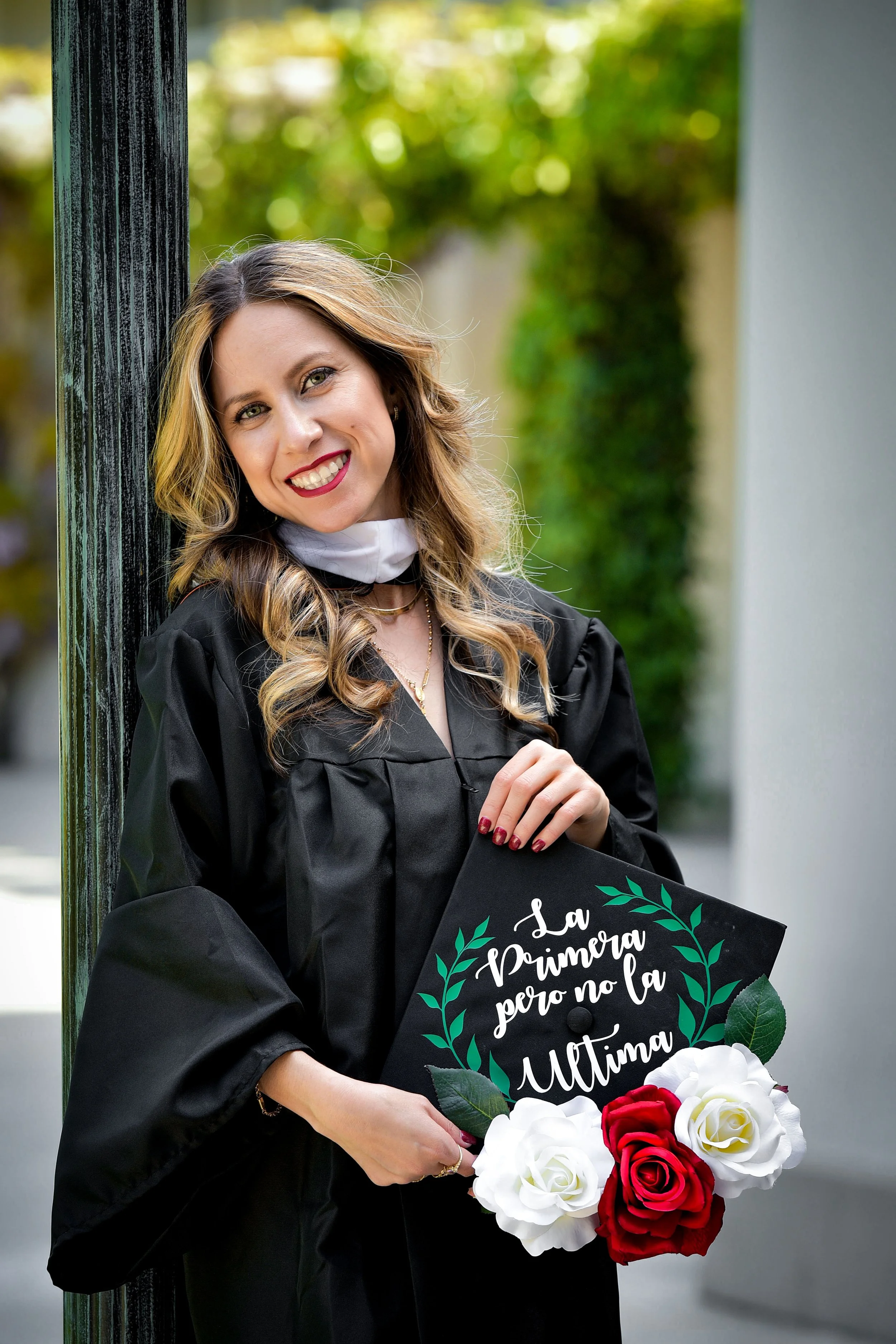 Graduation portrait - University of La Verne