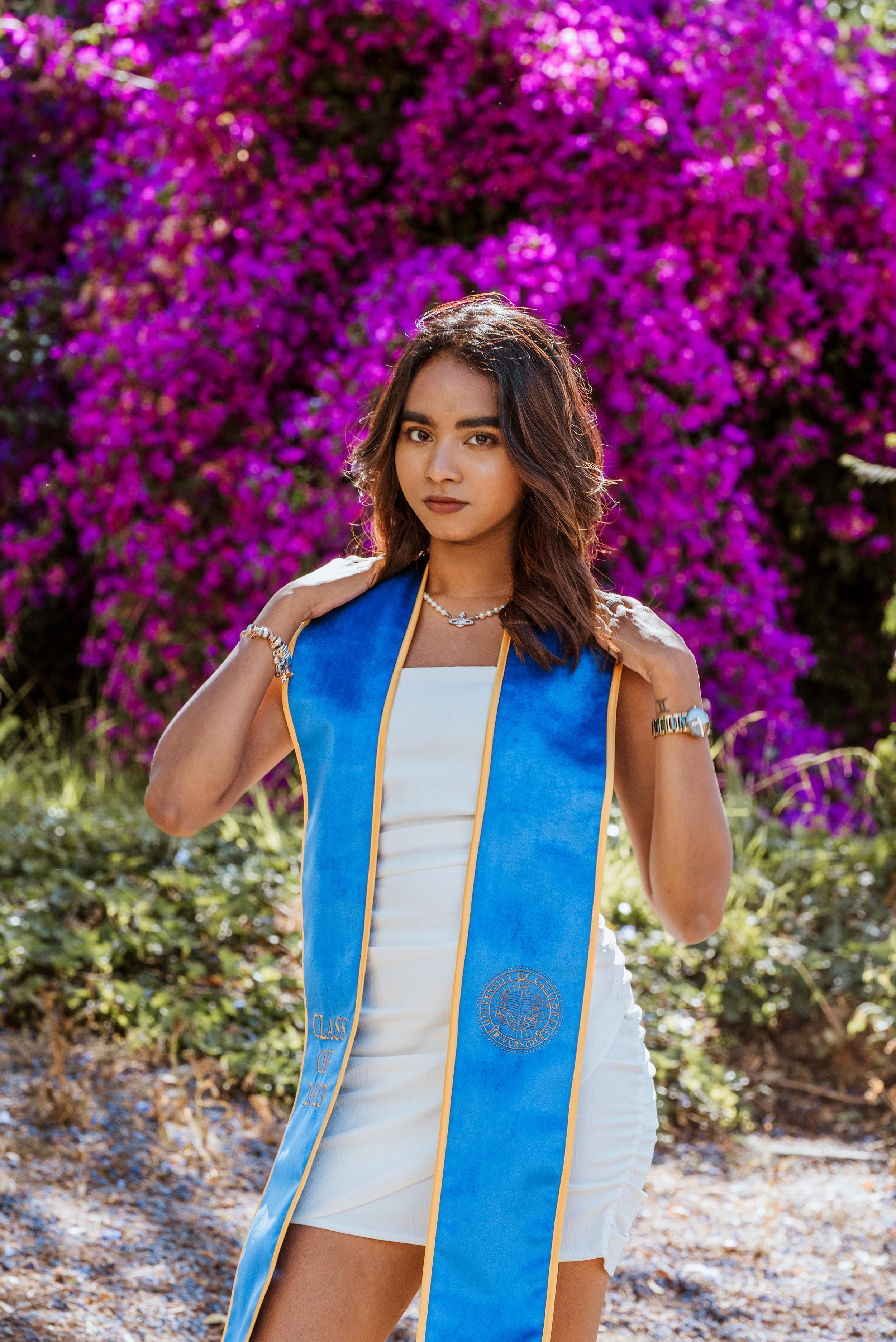 Graduation Photo - UCR