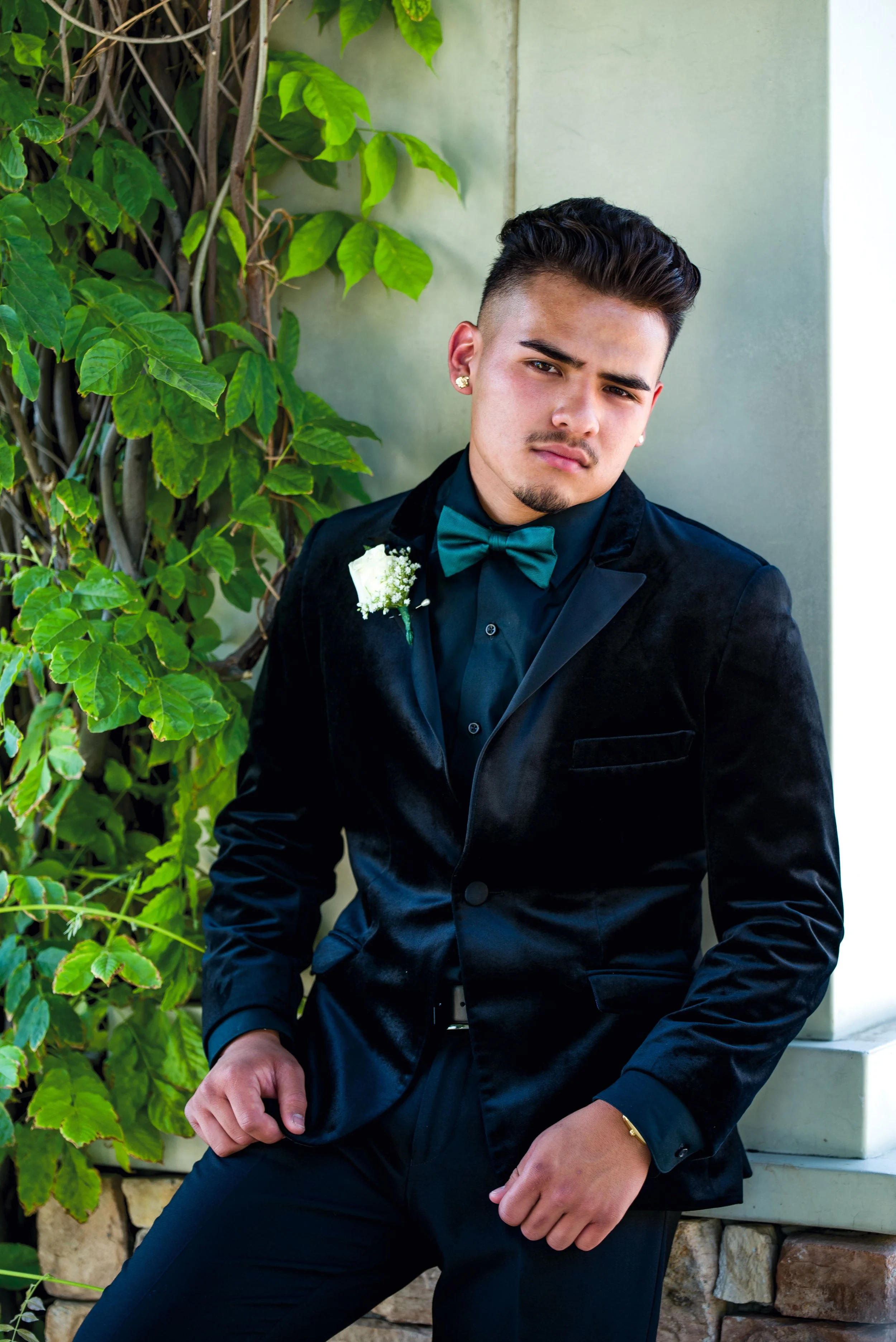 Prom Portrait - Manuel