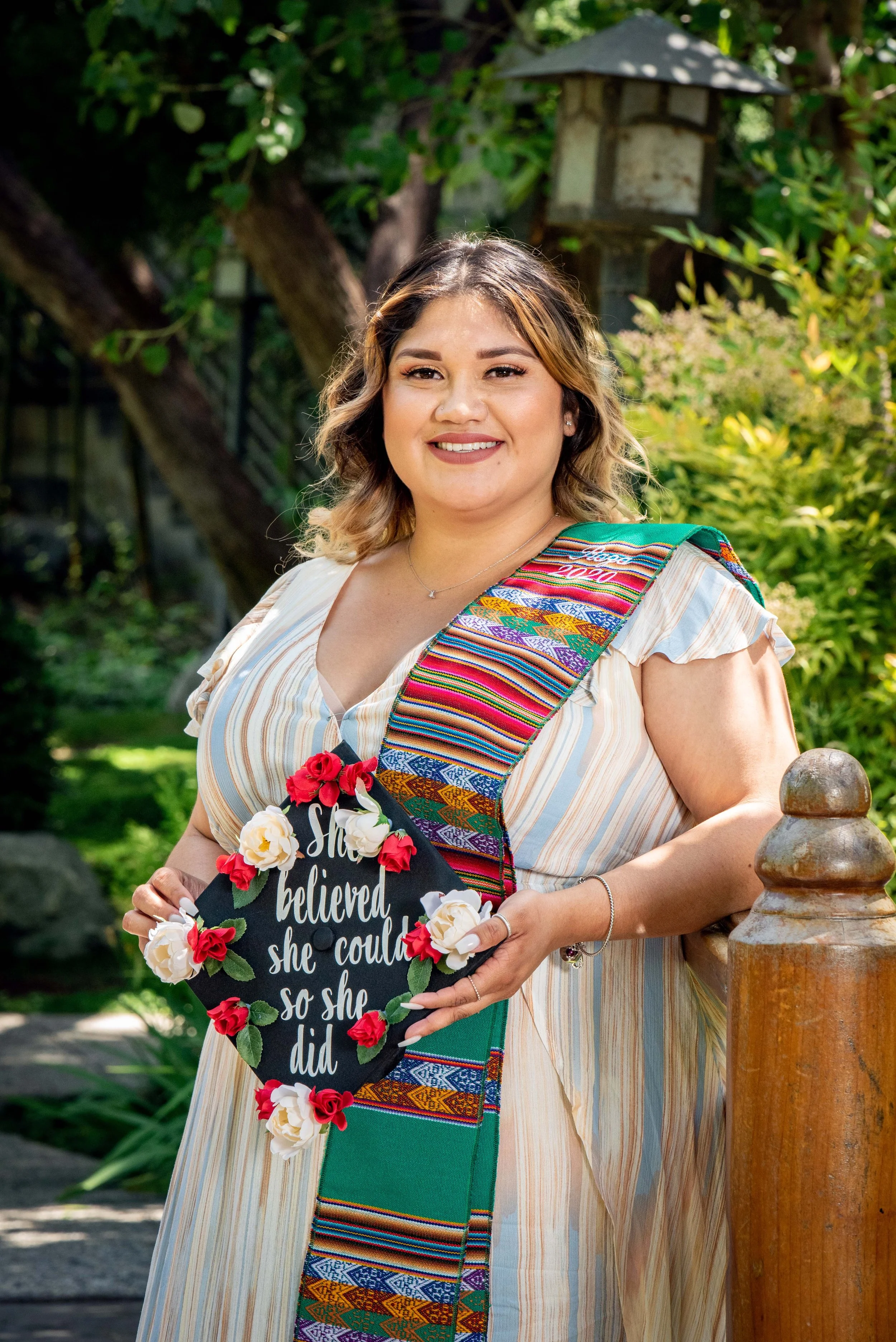 Graduation portrait - Cal Poly
