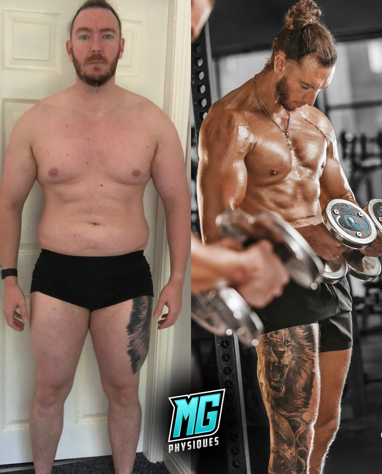 Throwback to @mikejjgrayson who decided &lsquo;enough was enough.&rsquo;

He went and proved to himself that he was capable of getting the results he wanted for years. 

He reached out to me. 
Asked for help. 
We set the game plan.
He put in the graf