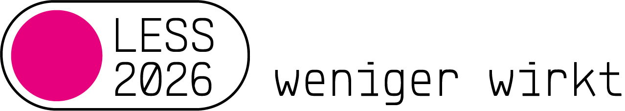 LESS 2026 | weniger wirkt