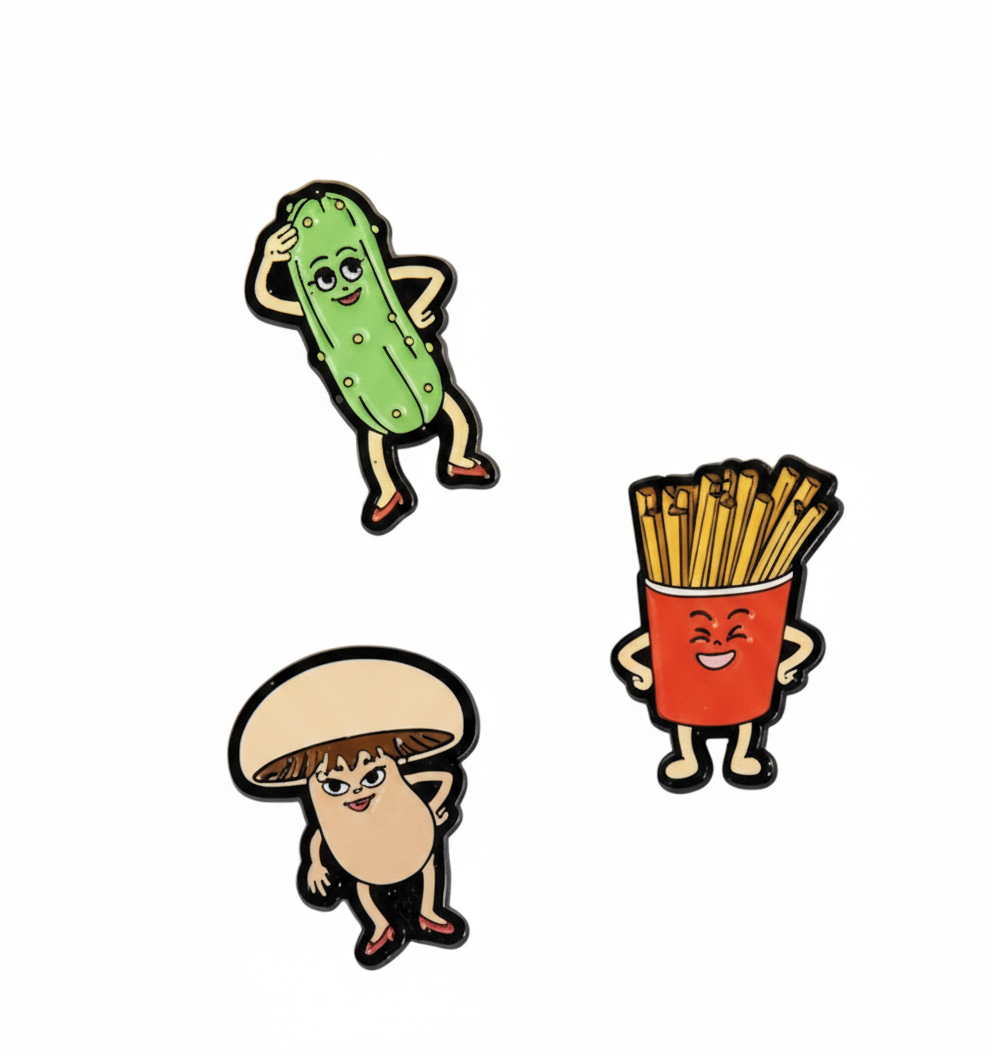Burger Shack Enamel Pin