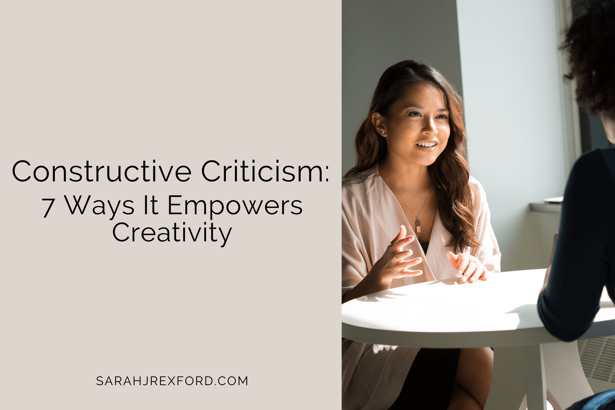 creative writing and criticism