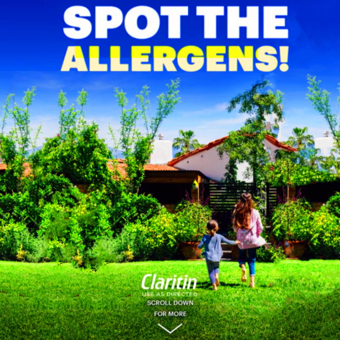 SPOT THE ALLERGENS!