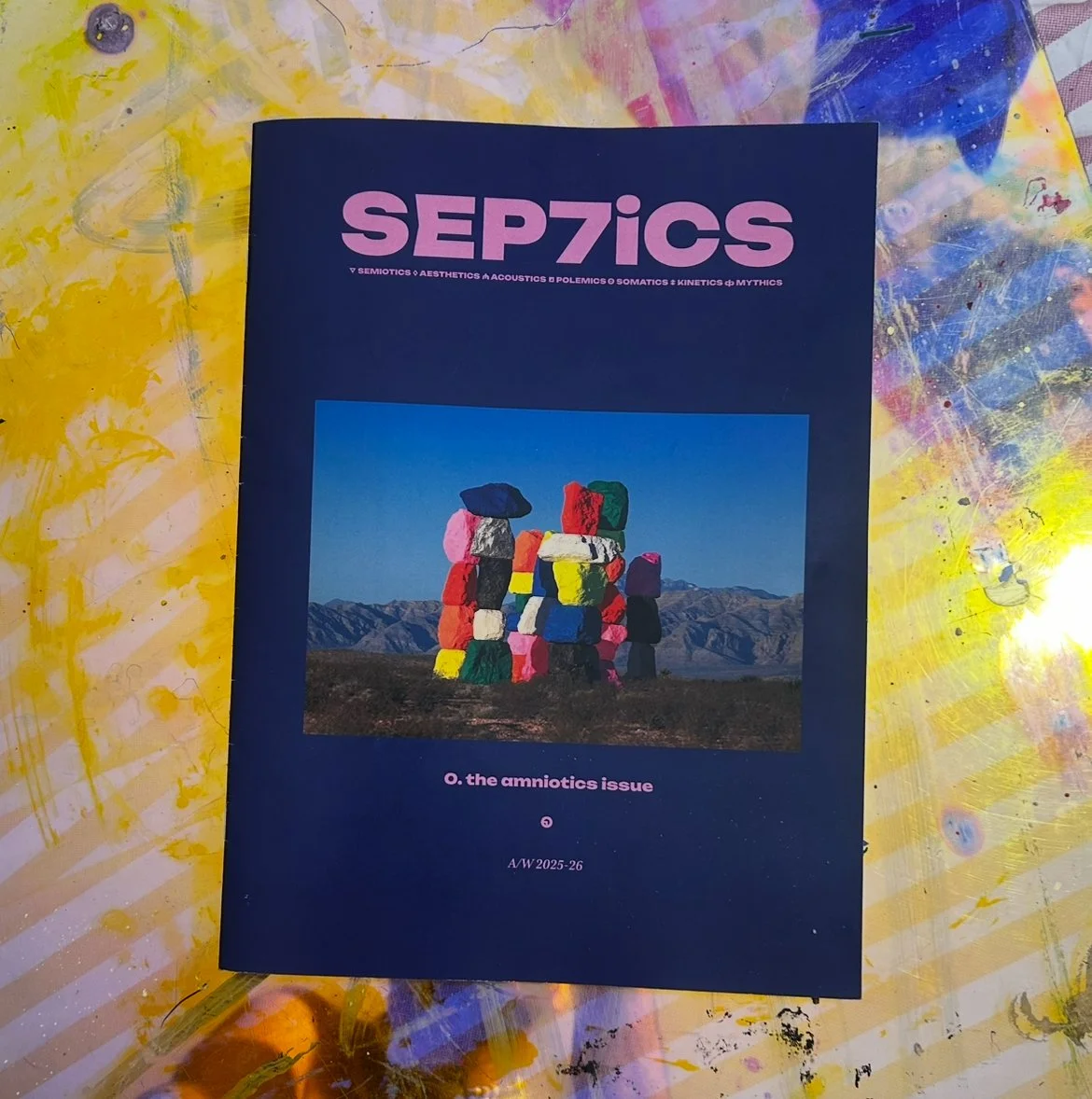 SEP7iCS | Issue 0: Amniotics