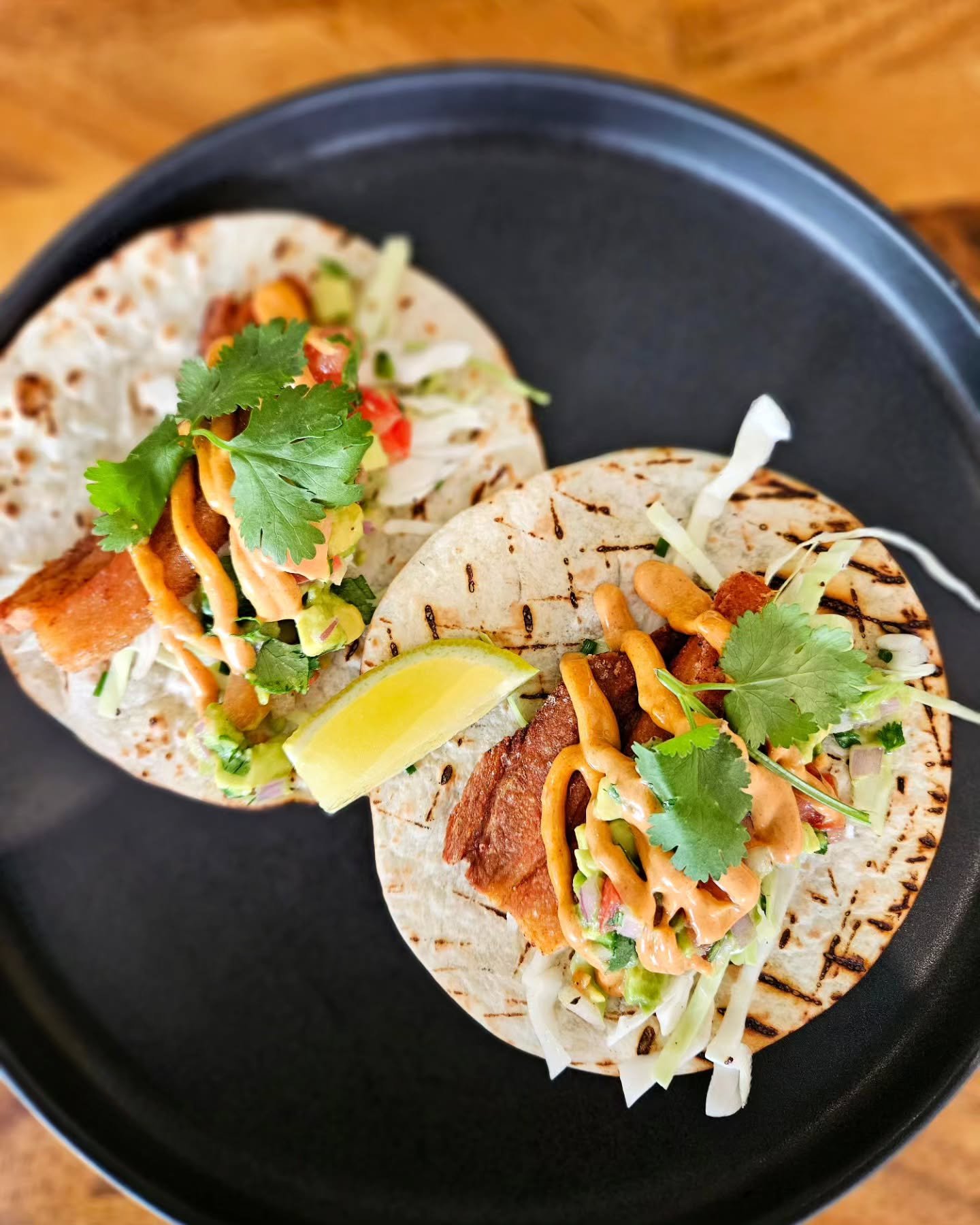 Today's Specials ~ pork belly tacos with slaw, avocado salsa &amp; smoked aioli 

Available now from 10.30 - 1430

#foodie #cafe #tacos #delicious #yum