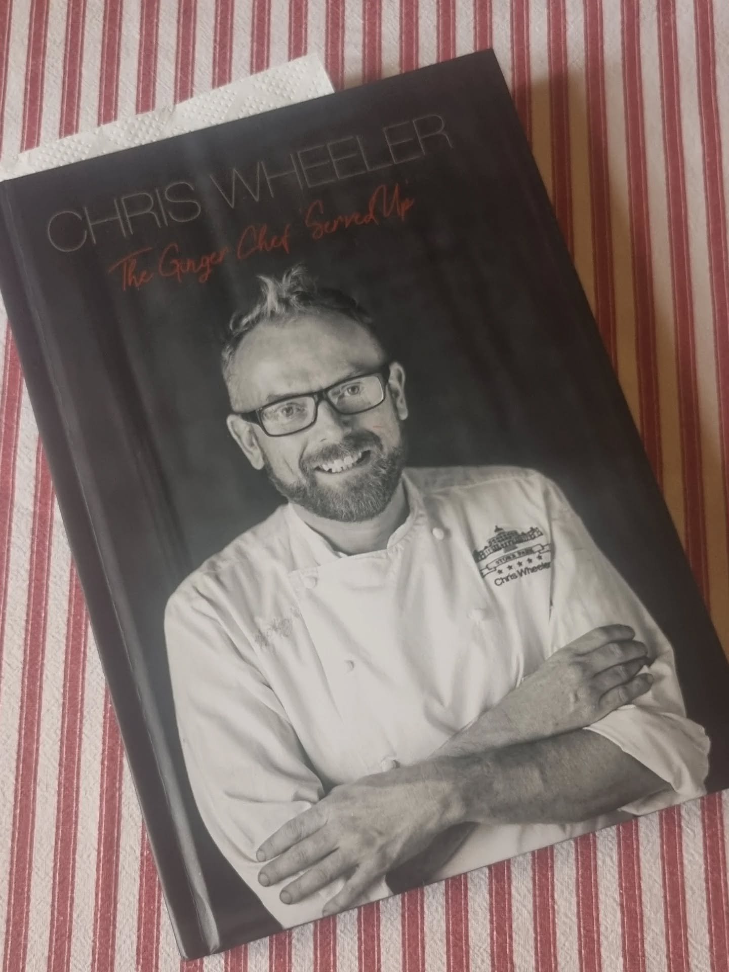 Remembering Chef Chris Wheeler - by cooking a couple of recipes from his wonderful book. #thegingerchef #chriswheeler #thehurlinghamclub