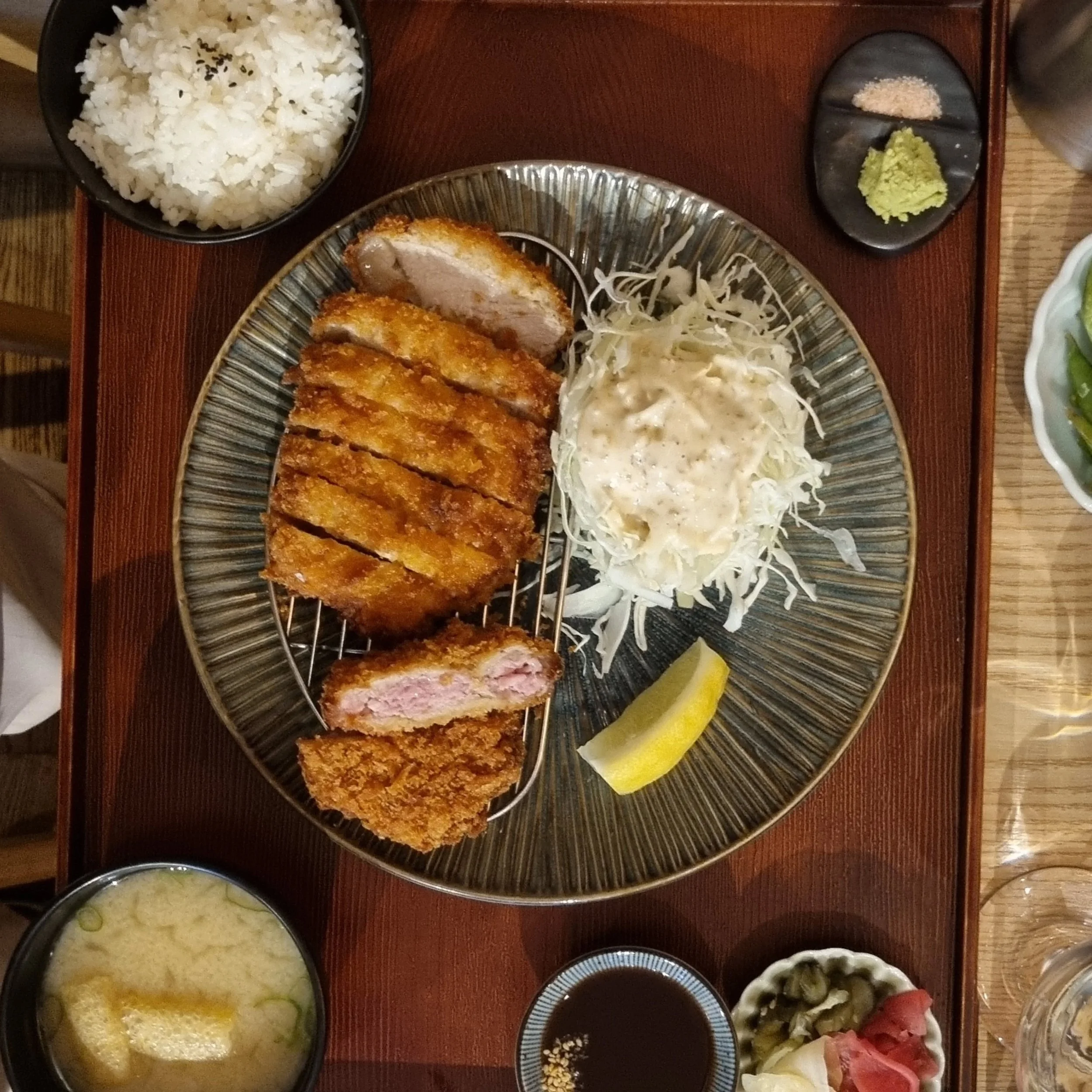 What a great surprise @katsurolondon turned out to be.. The Katsu crunch is fab. Great value too. #katsu #battersea #stjohnshill