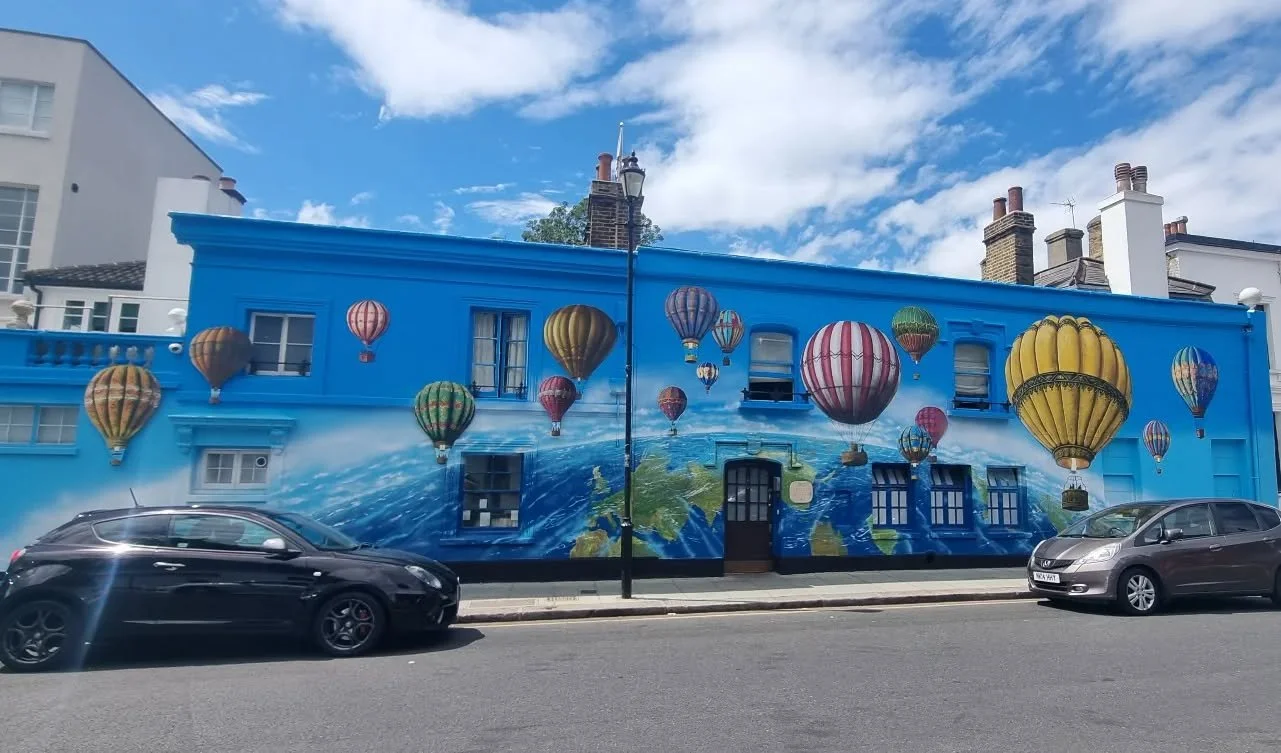 Theme for the recent Summer Party @chelseaartsclub - 'Around the world in an Arty Daze'. #chelseaartsclub