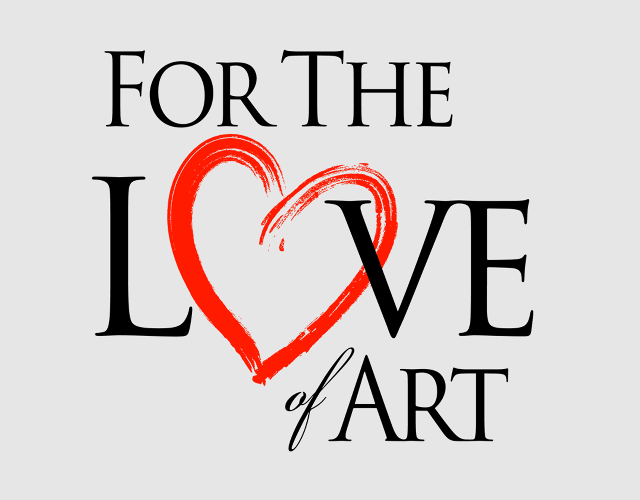 Save the Date: For the Love of Art 2026