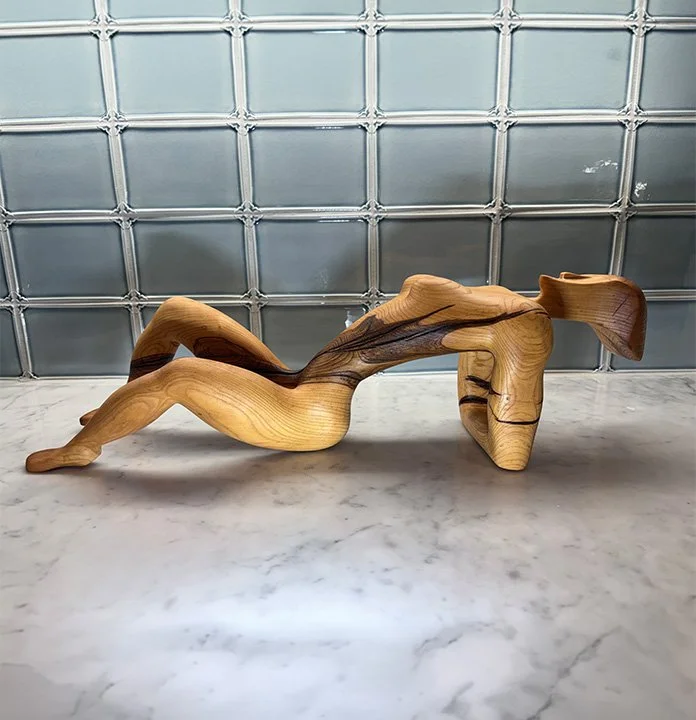 Dale DuBord — Working on a Tan