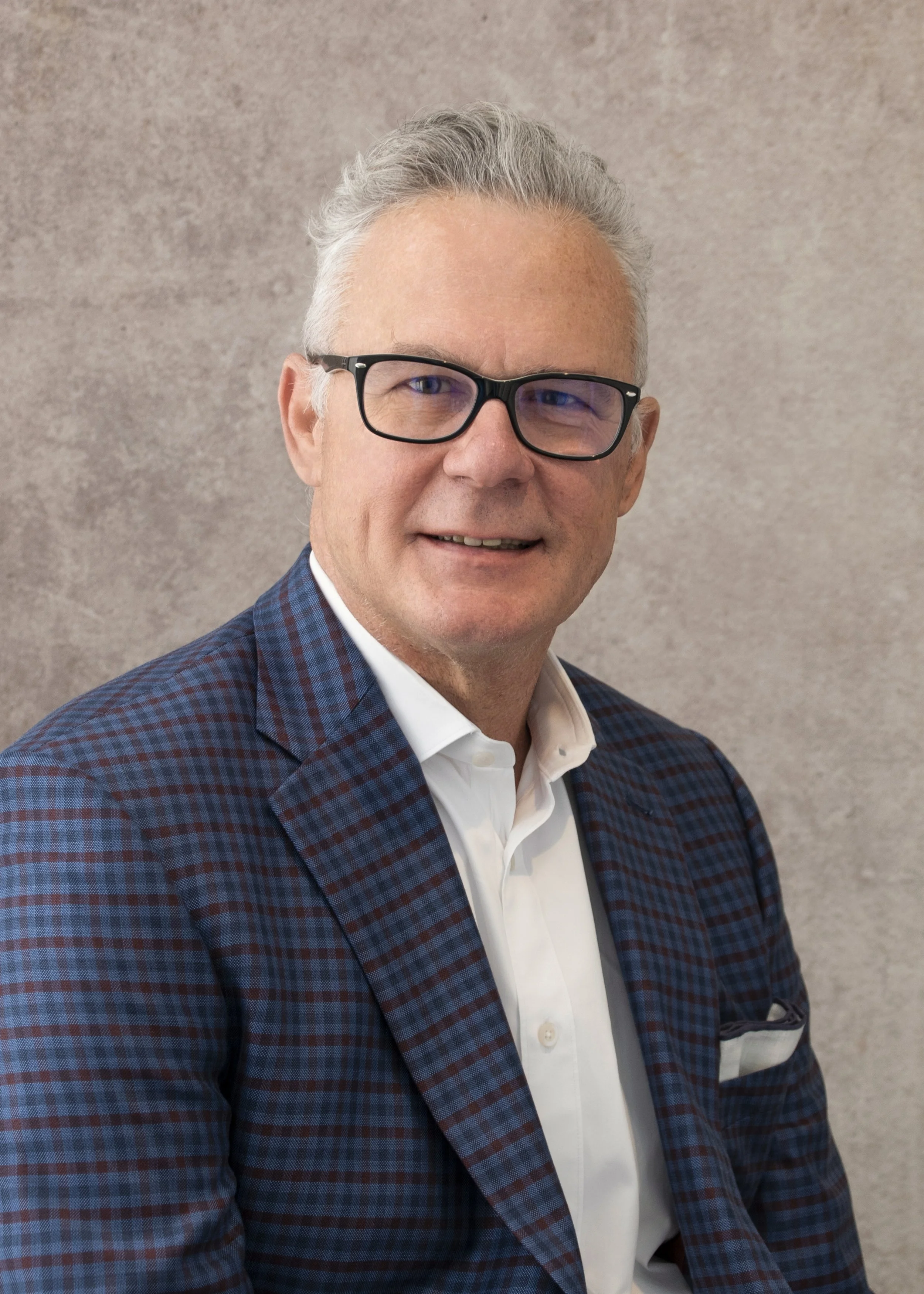 Portrait of John Bourgeois ArtCentre of Plano Board Director